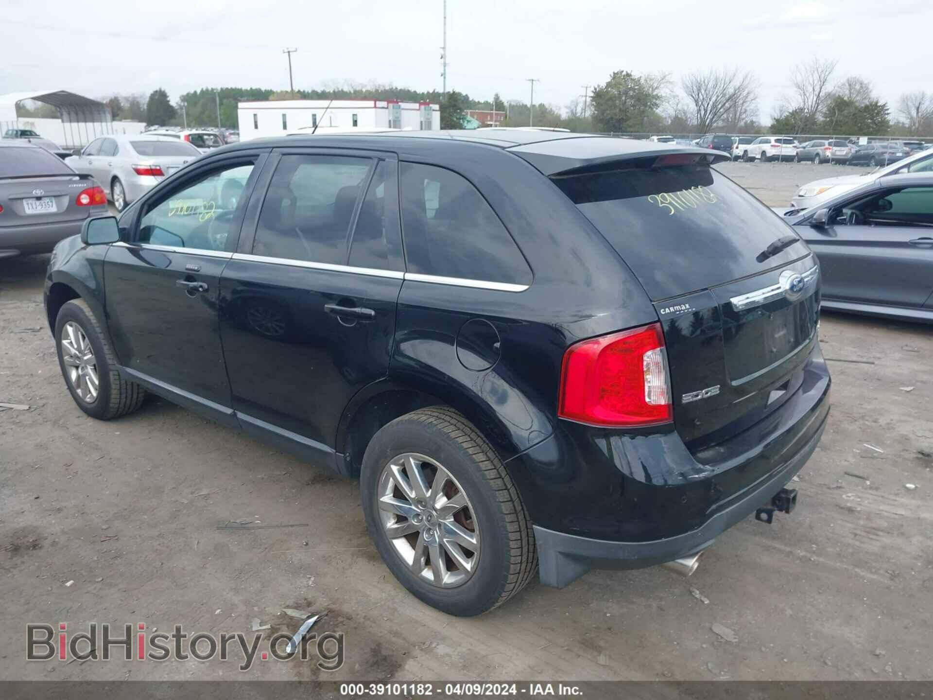 2011 FORD EDGE - VIN: 2FMDK4KC3BBB57612 - Photo 3