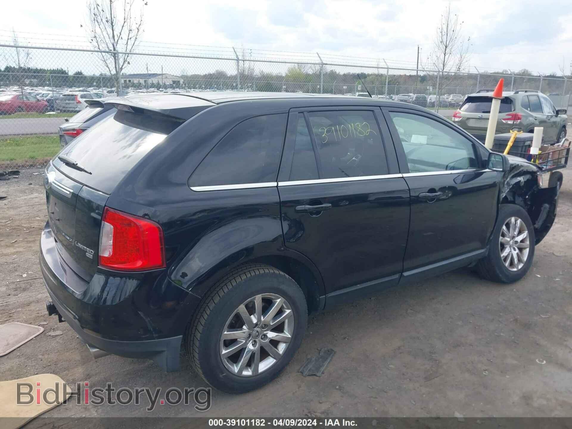 2011 FORD EDGE - VIN: 2FMDK4KC3BBB57612 - Photo 4