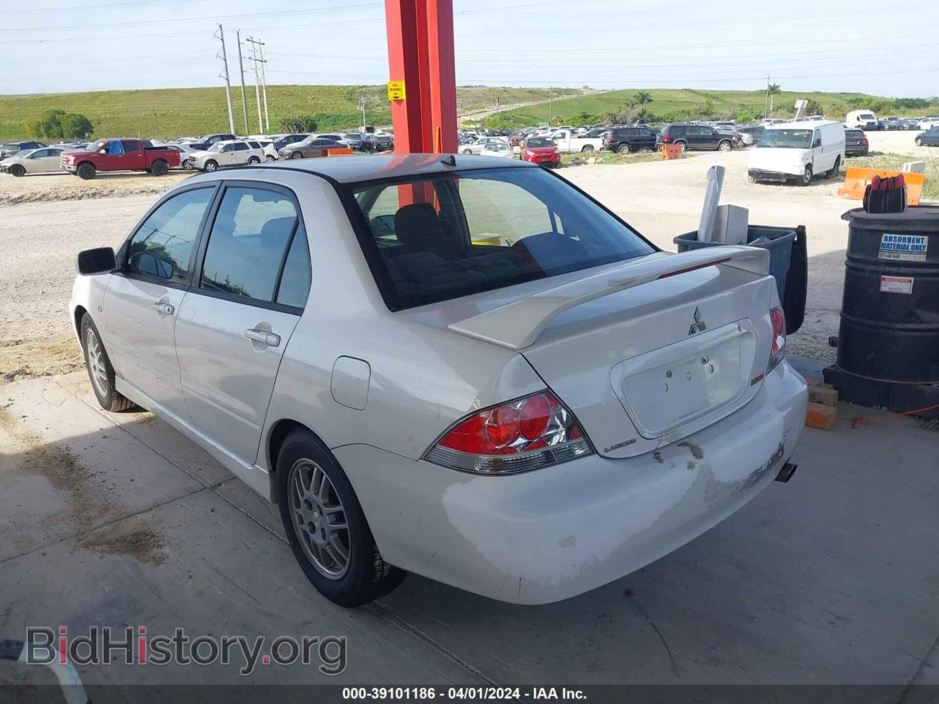 2006 MITSUBISHI LANCER - VIN: JA3AJ86E86U006759 - Фото 3