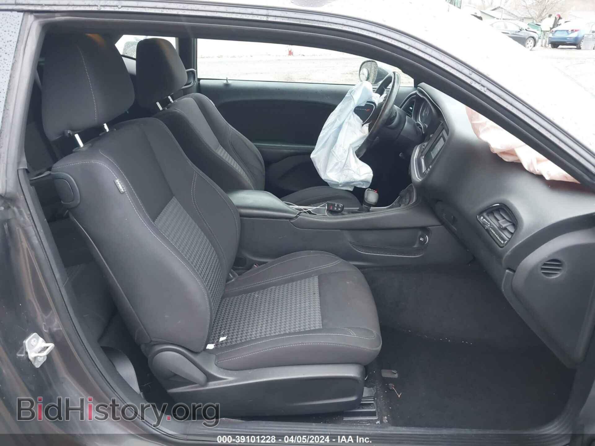 2015 DODGE CHALLENGER - VIN: 2C3CDZAG2FH764684 - Фото 5