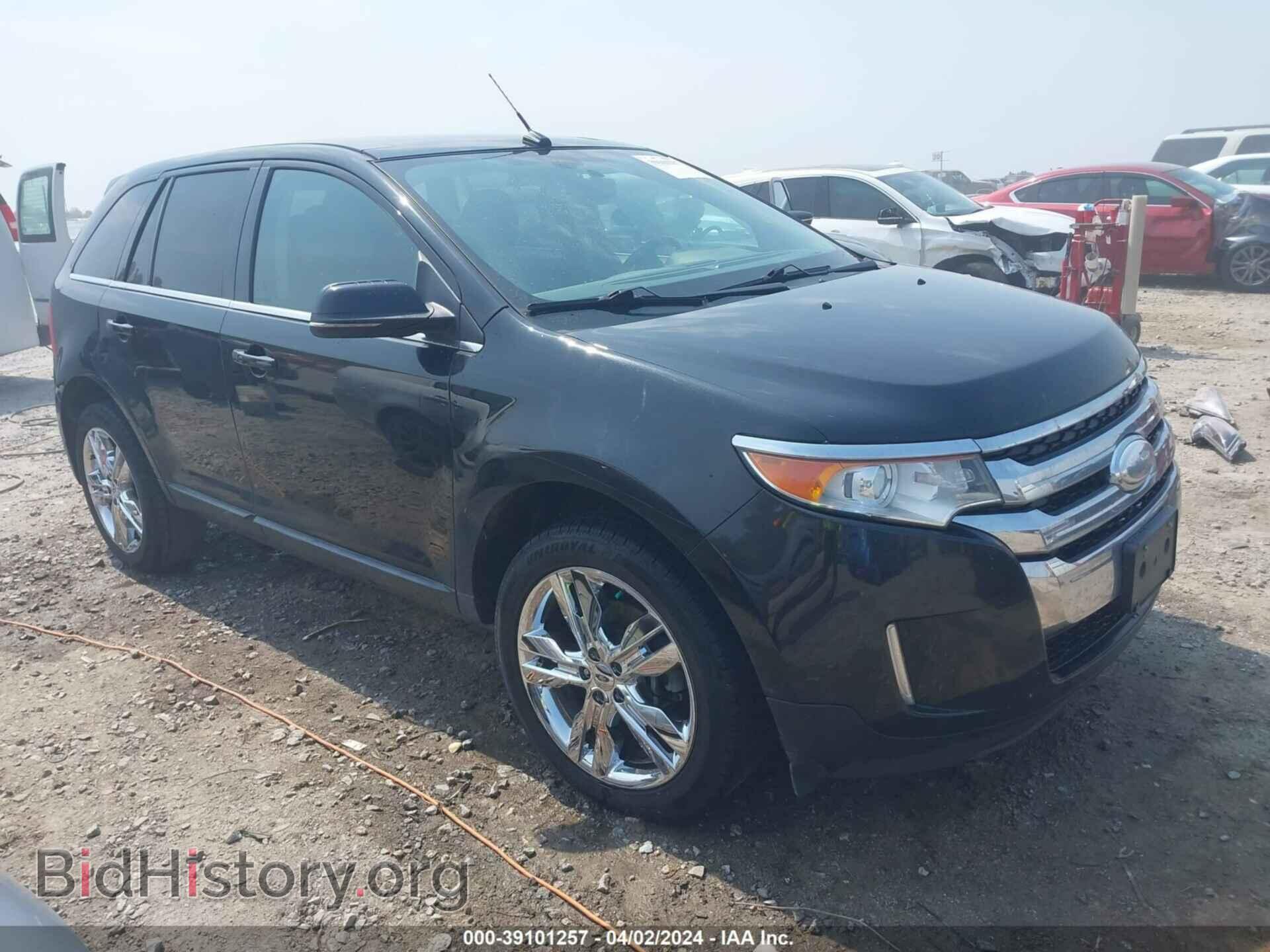 Фотография 2FMDK3KC1DBB50140 - FORD EDGE 2013