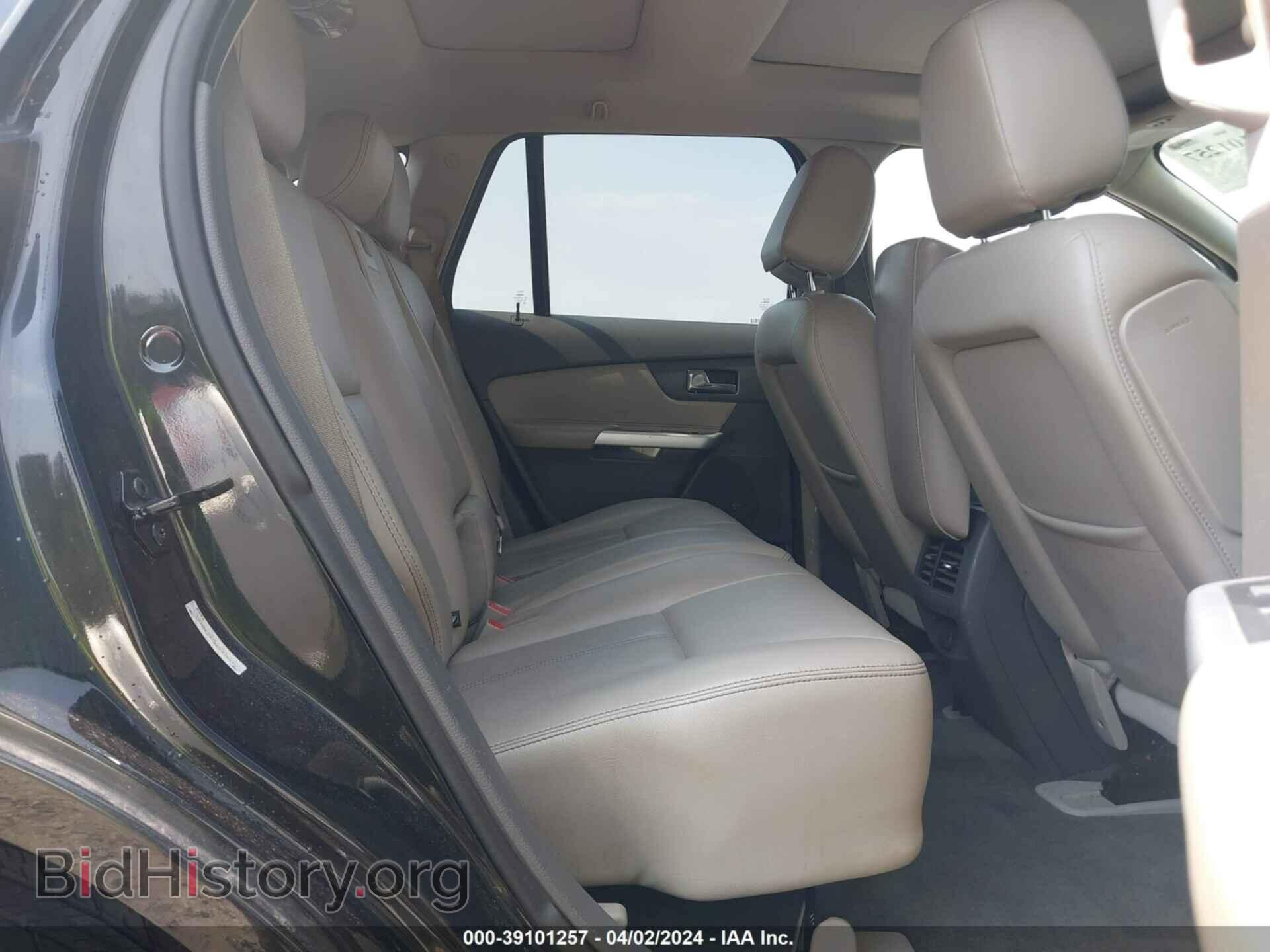 2013 FORD EDGE - VIN: 2FMDK3KC1DBB50140 - Photo 8