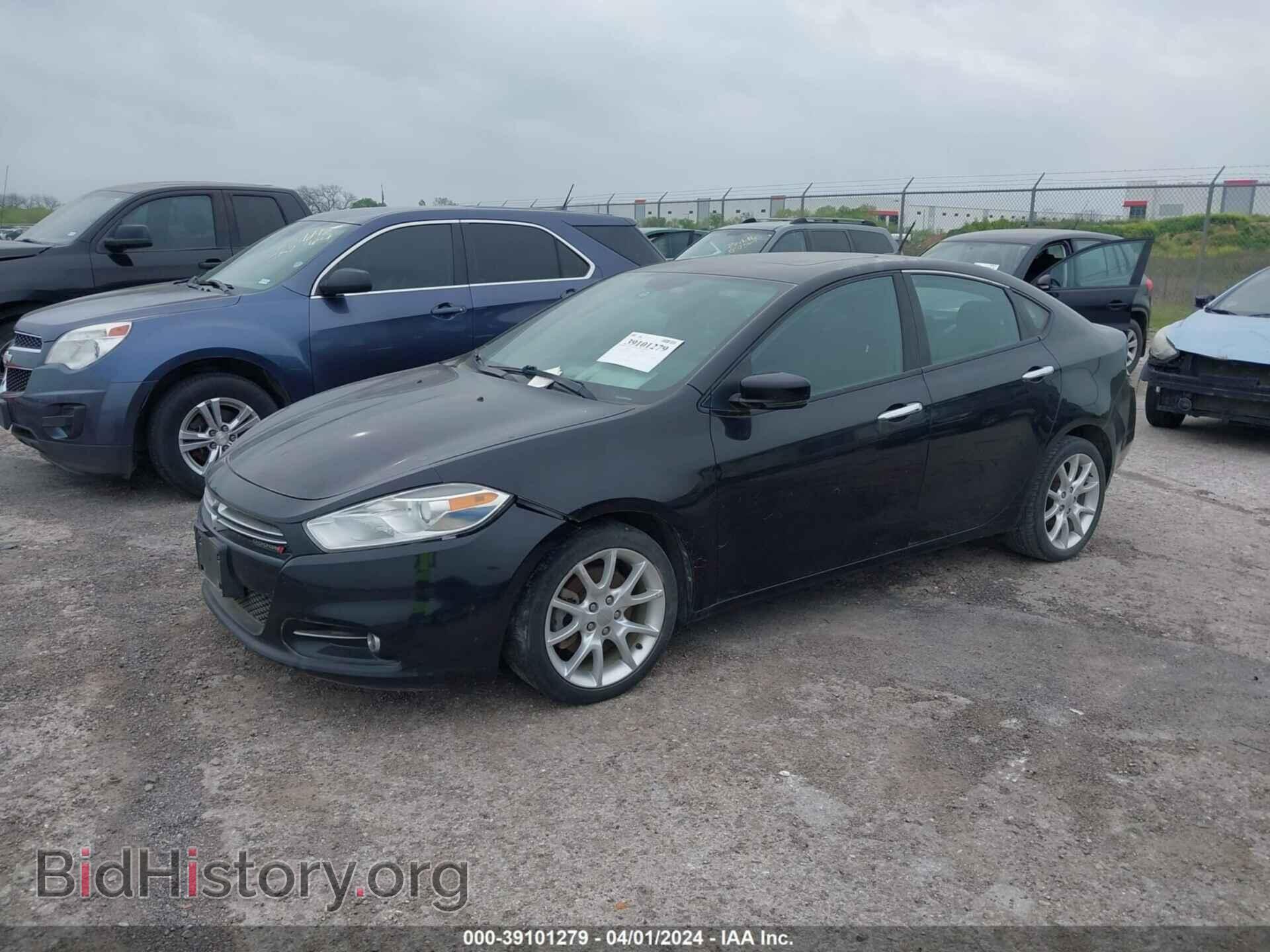 2013 DODGE DART - VIN: 1C3CDFCA7DD103203 - Photo 2