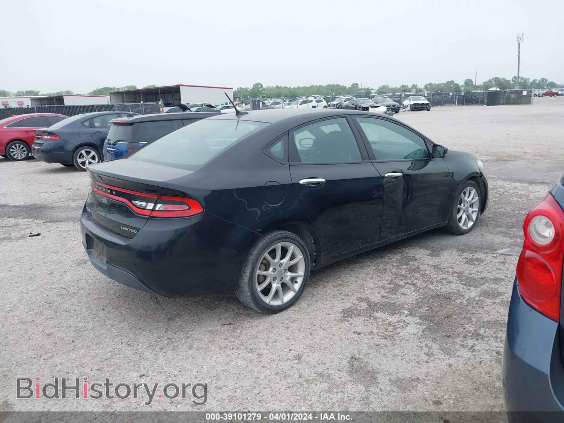 2013 DODGE DART - VIN: 1C3CDFCA7DD103203 - Photo 4