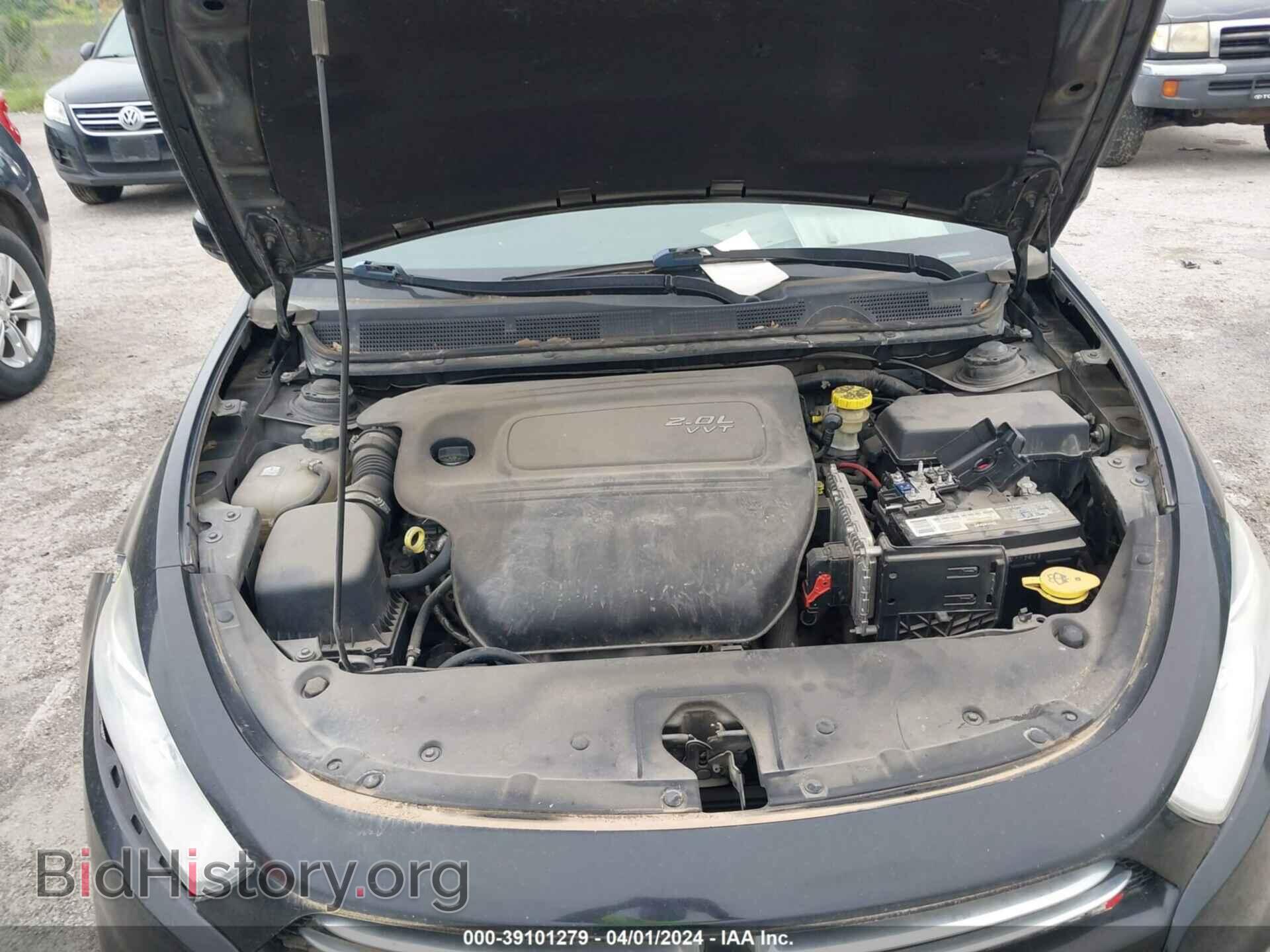2013 DODGE DART - VIN: 1C3CDFCA7DD103203 - Photo 10