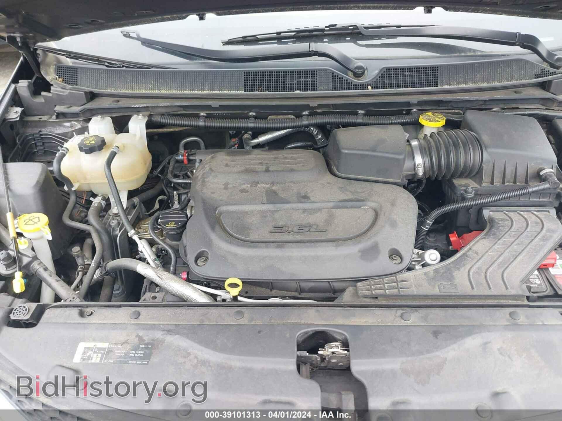 2019 CHRYSLER PACIFICA - VIN: 2C4RC1BG6KR666061 - Фото 10