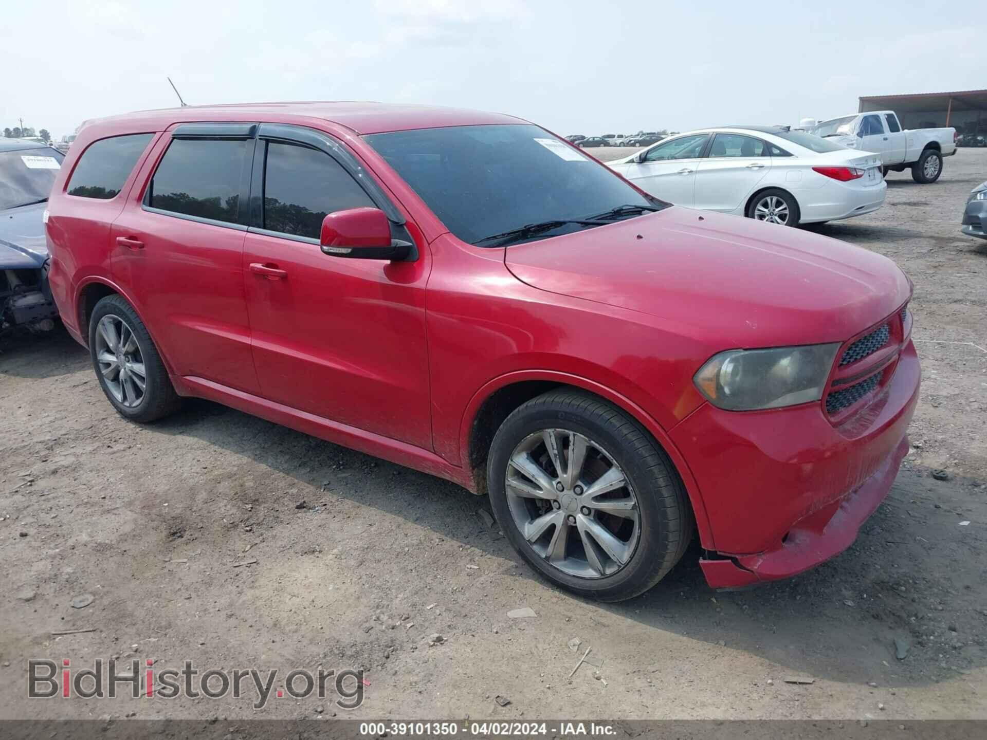 Фотография 1C4SDHCT1CC253008 - DODGE DURANGO 2012