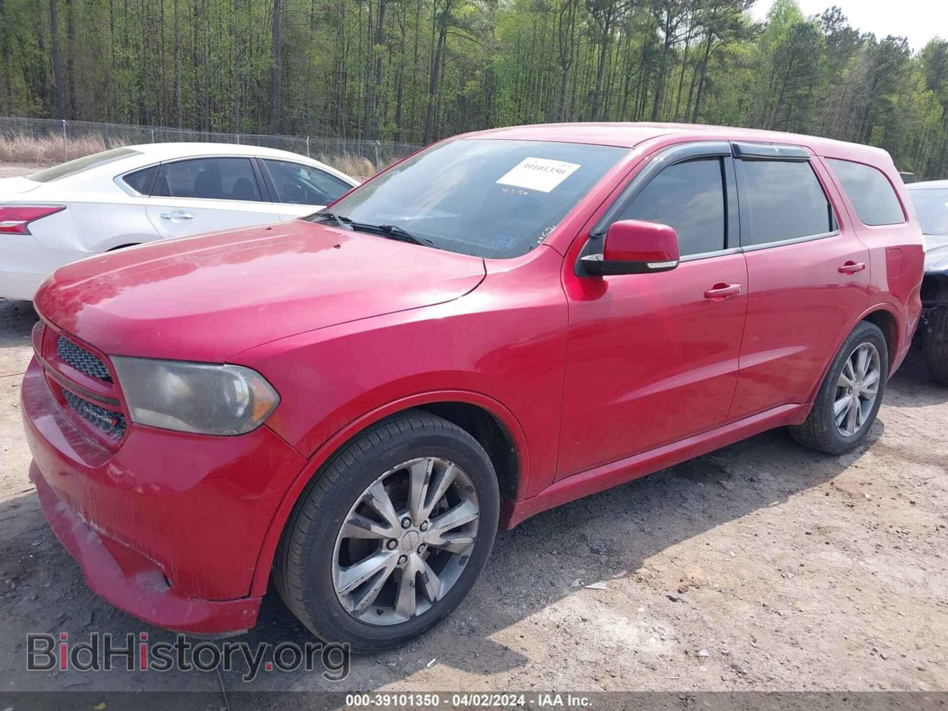 2012 DODGE DURANGO - VIN: 1C4SDHCT1CC253008 - Photo 2