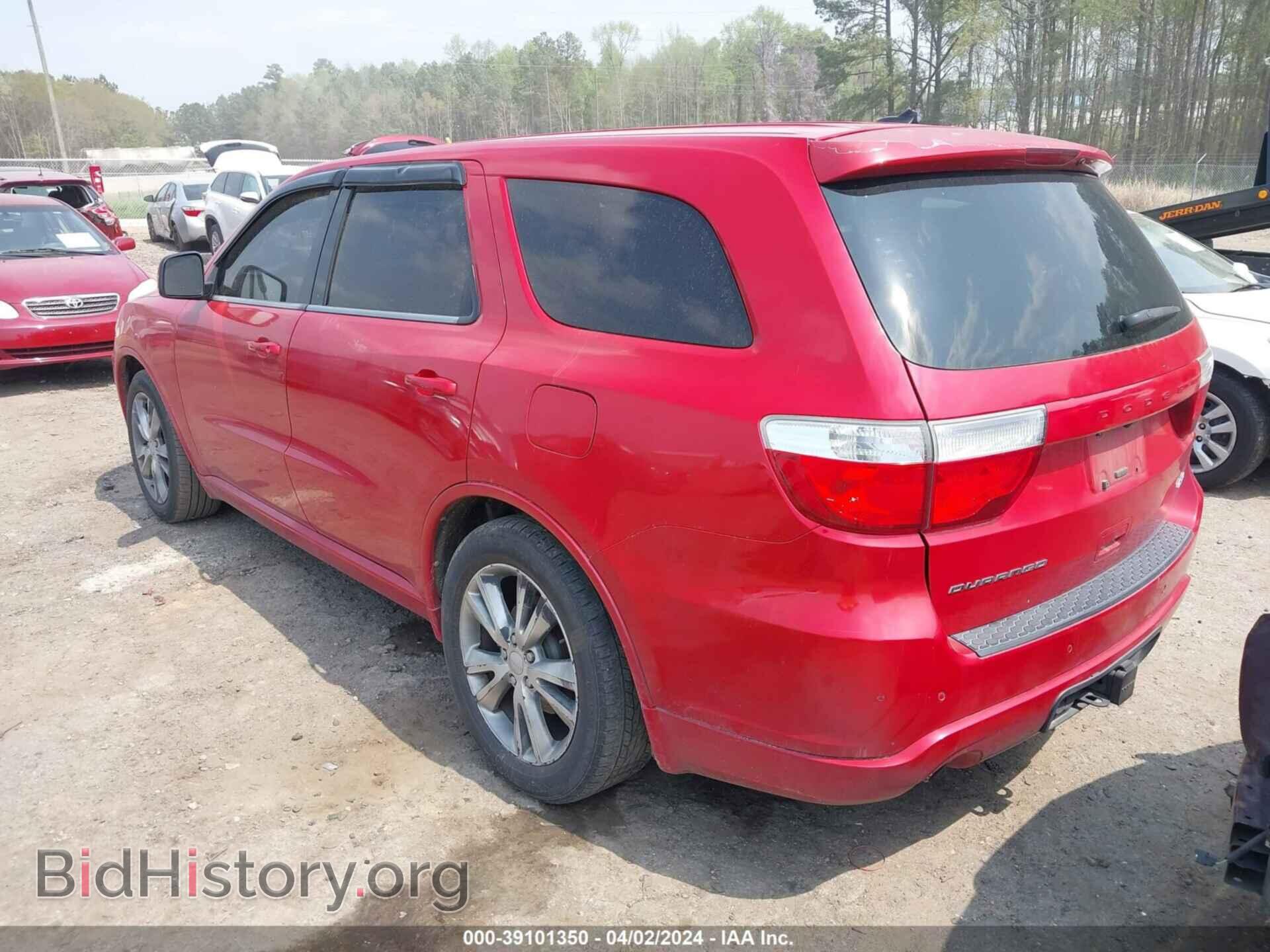 2012 DODGE DURANGO - VIN: 1C4SDHCT1CC253008 - Photo 3