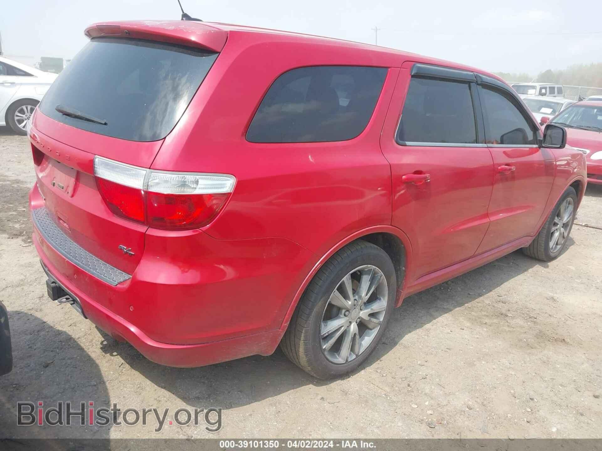 2012 DODGE DURANGO - VIN: 1C4SDHCT1CC253008 - Photo 4