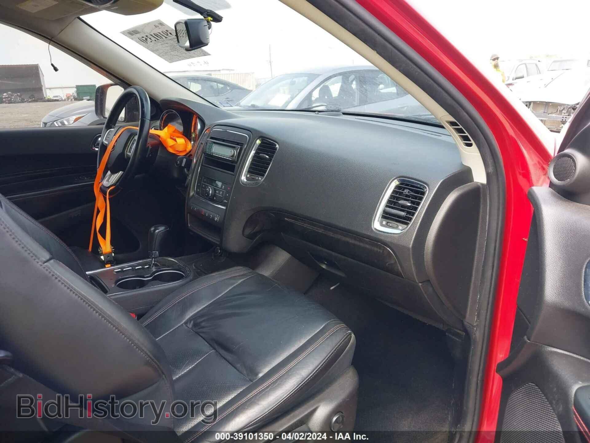 2012 DODGE DURANGO - VIN: 1C4SDHCT1CC253008 - Photo 5
