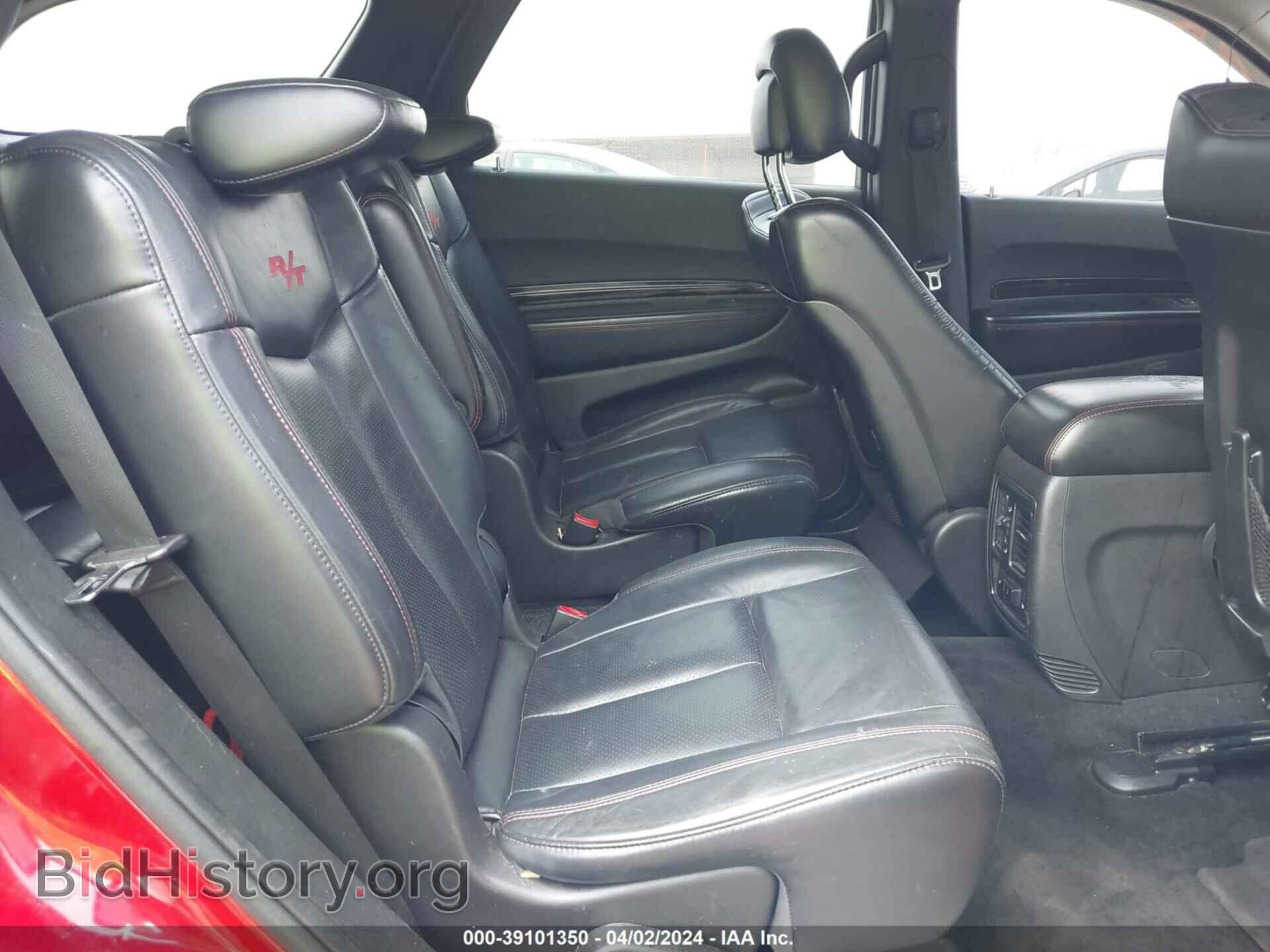 2012 DODGE DURANGO - VIN: 1C4SDHCT1CC253008 - Photo 8