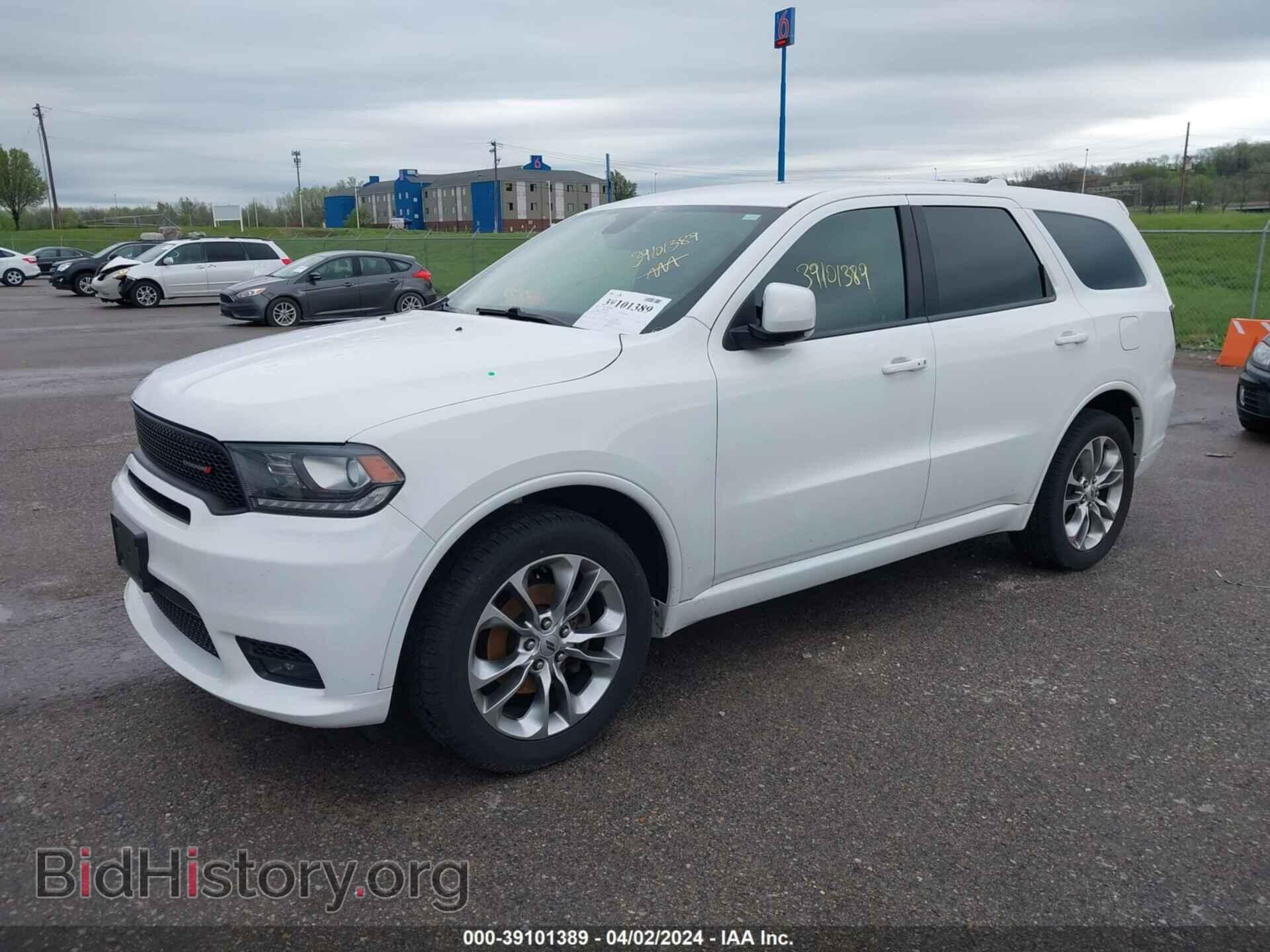 2019 DODGE DURANGO - VIN: 1C4RDJDG6KC722194 - Фото 2