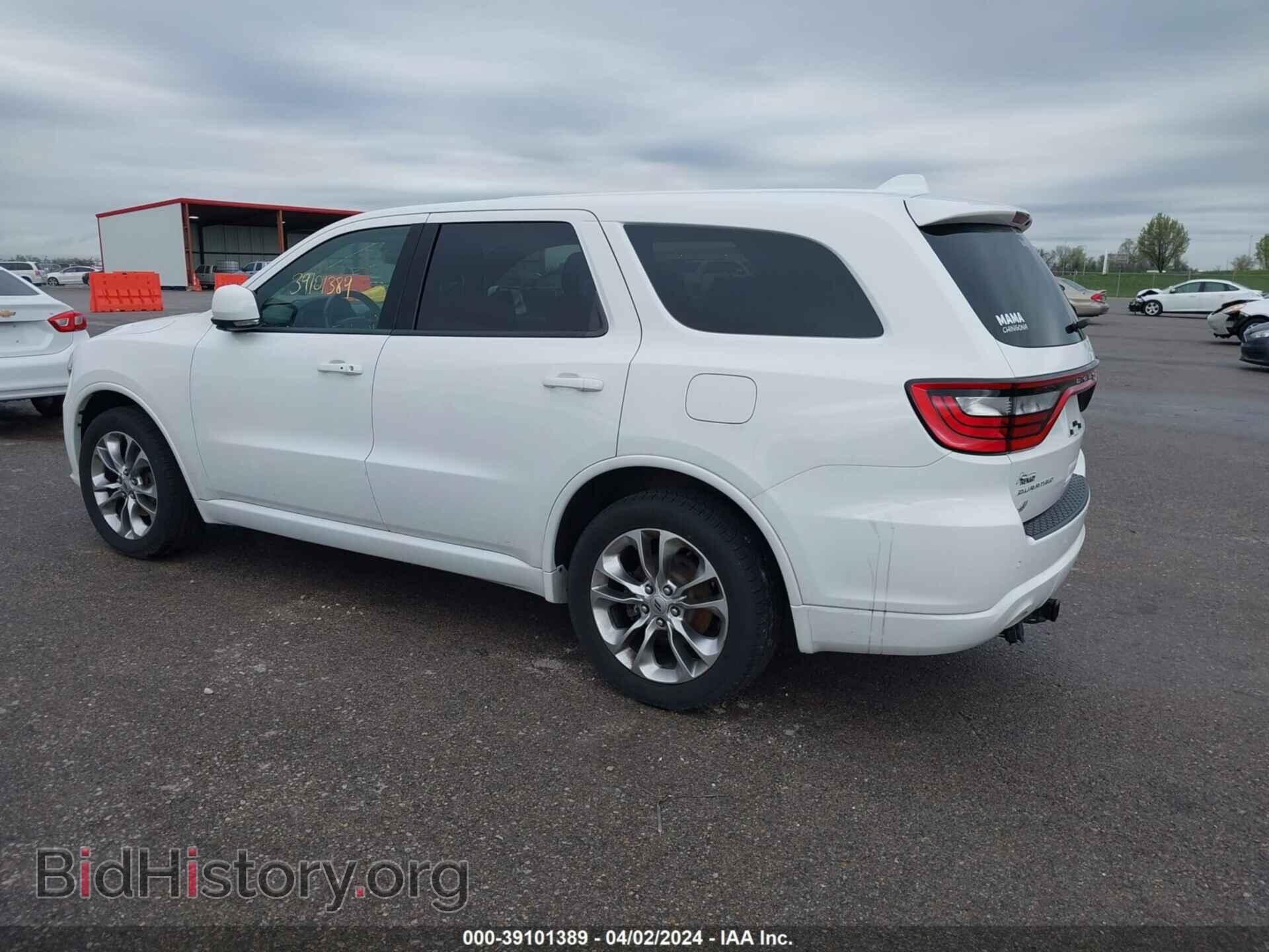 2019 DODGE DURANGO - VIN: 1C4RDJDG6KC722194 - Фото 3
