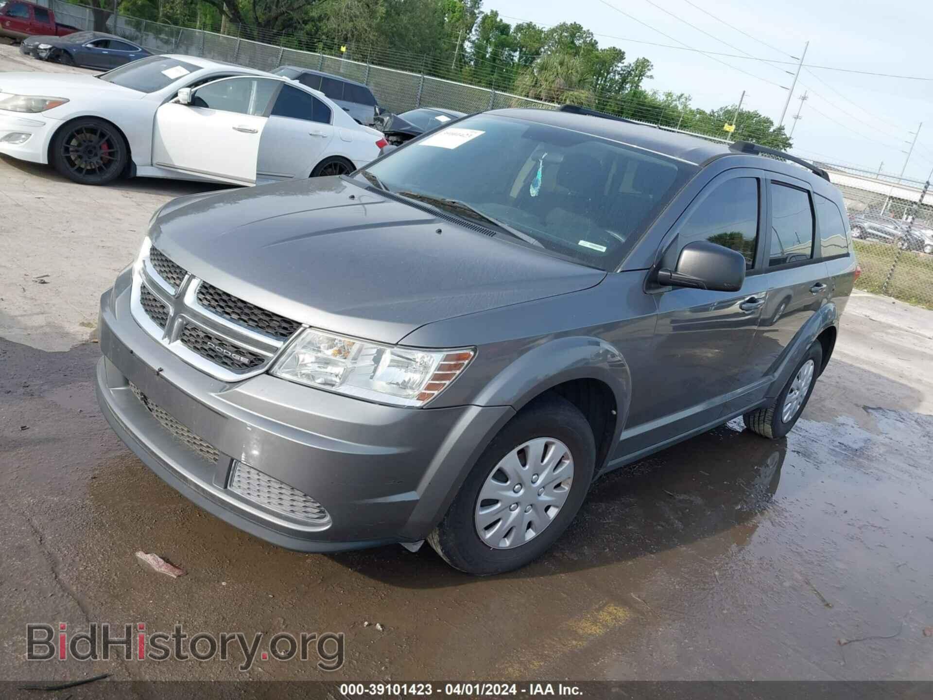 2012 DODGE JOURNEY - VIN: 3C4PDCAB6CT204670 - Фото 2