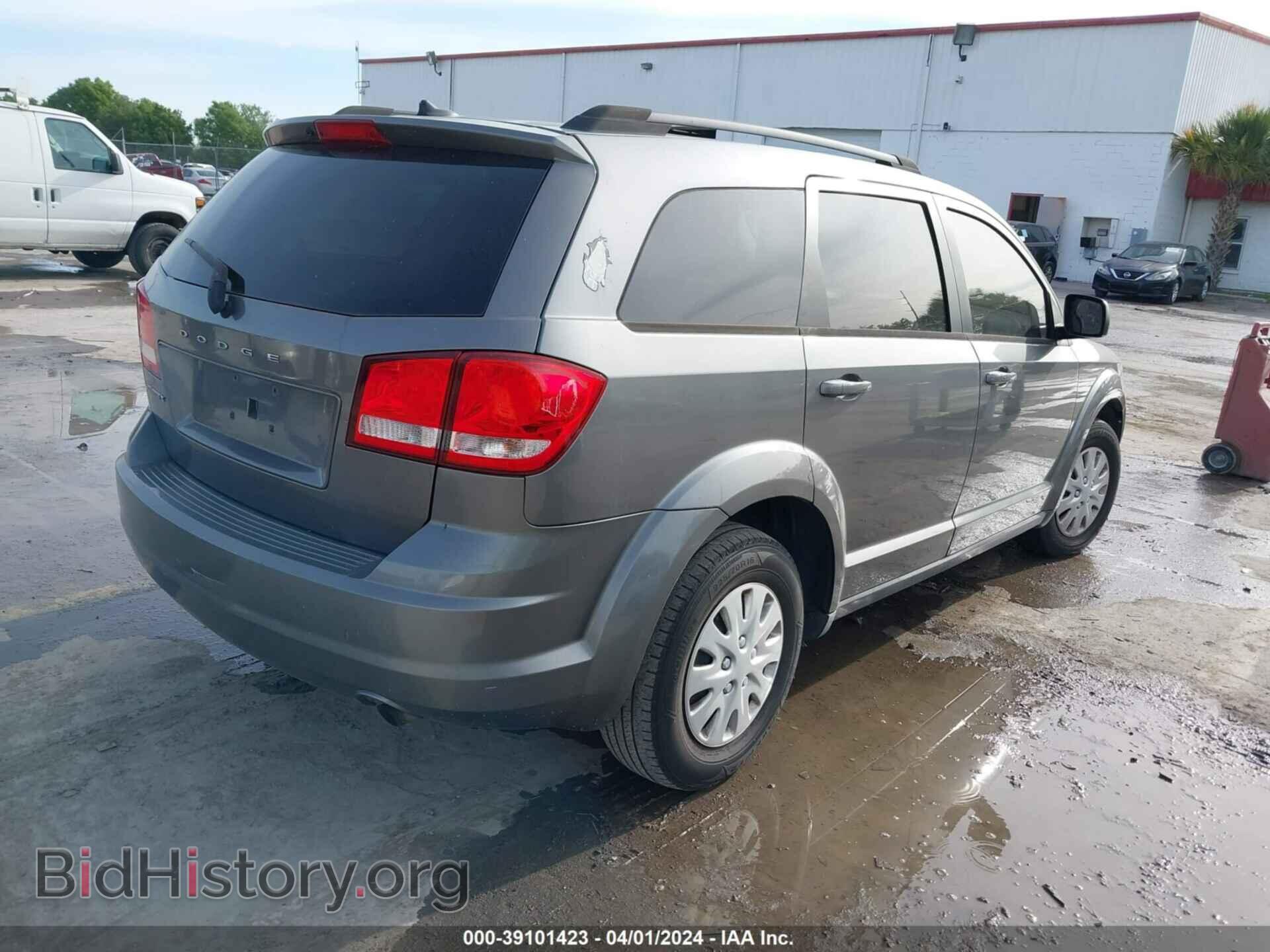2012 DODGE JOURNEY - VIN: 3C4PDCAB6CT204670 - Фото 4