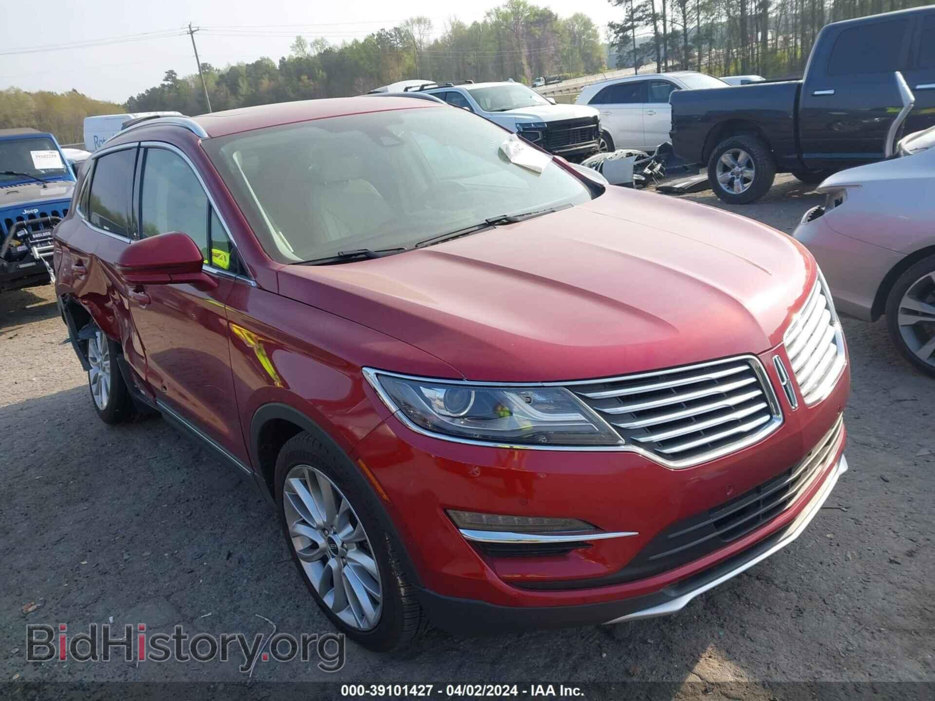 Фотография 5LMCJ3C90GUJ00780 - LINCOLN MKC 2016