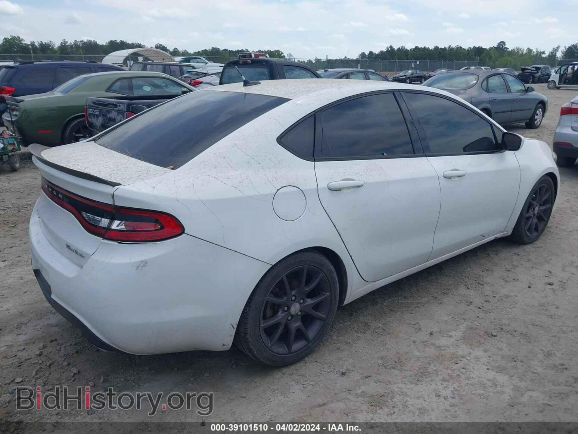 2016 DODGE DART - VIN: 1C3CDFFH6GD823282 - Фото 4