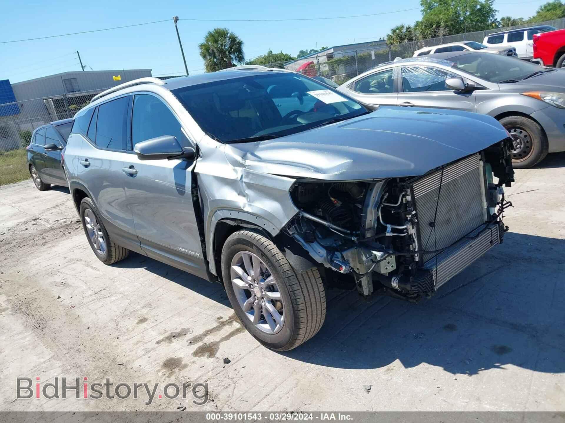 Фотография 3GKALPEG3PL160563 - GMC TERRAIN 2023