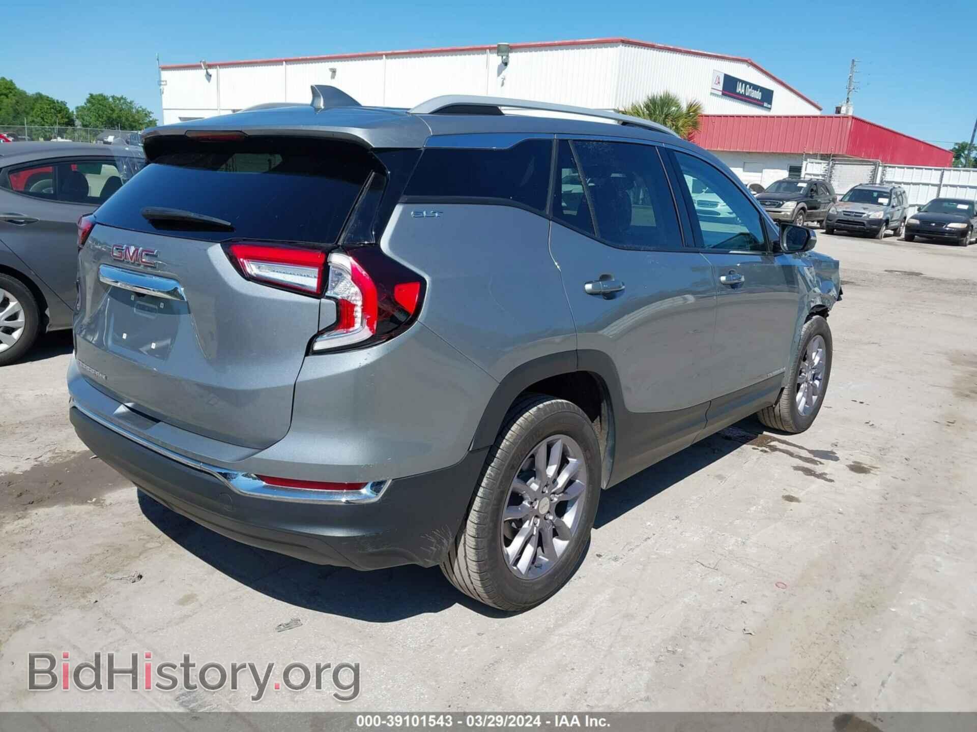 2023 GMC TERRAIN - VIN: 3GKALPEG3PL160563 - Фото 4