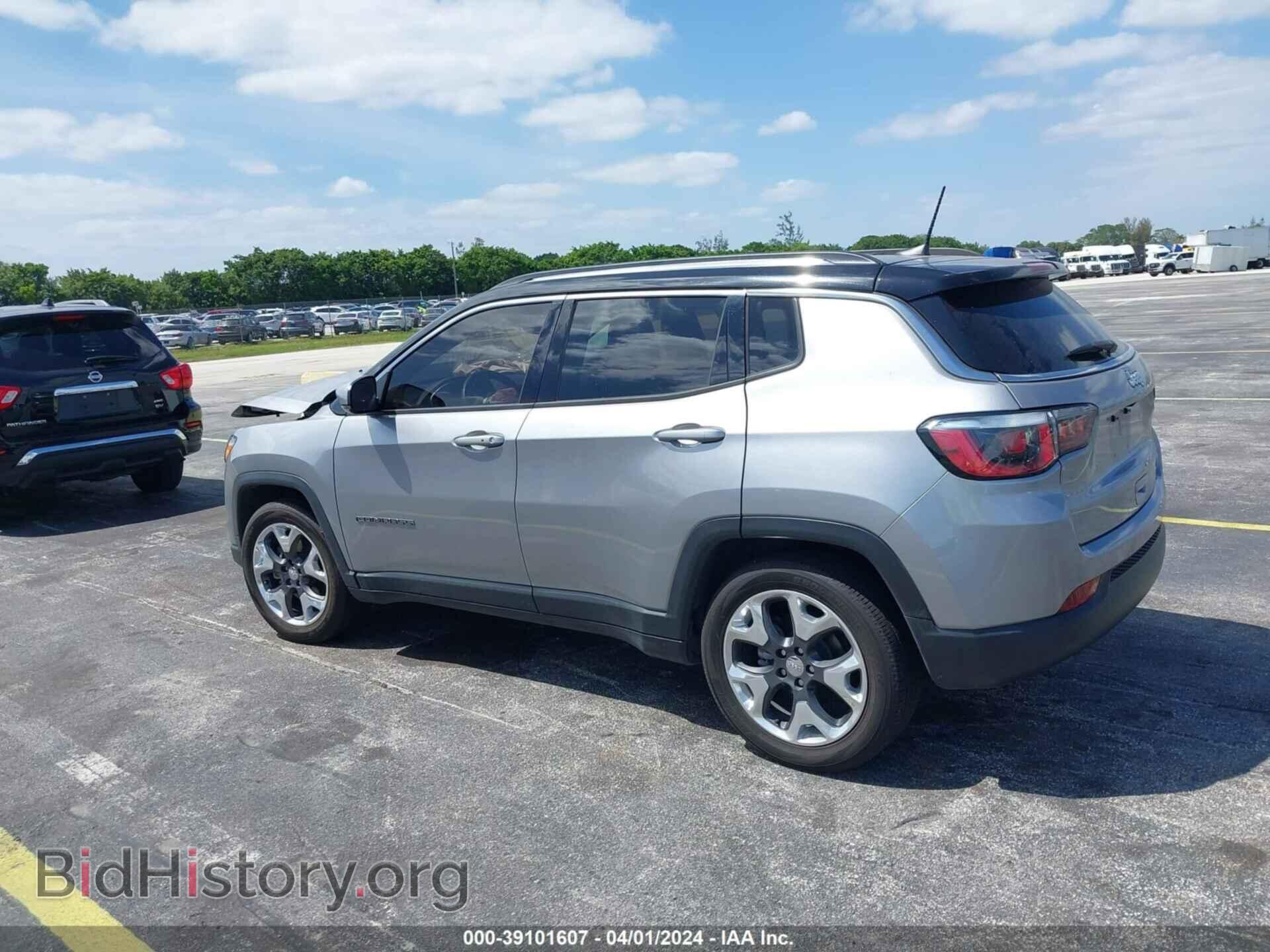 2019 JEEP COMPASS - VIN: 3C4NJCCB9KT699183 - Photo 3