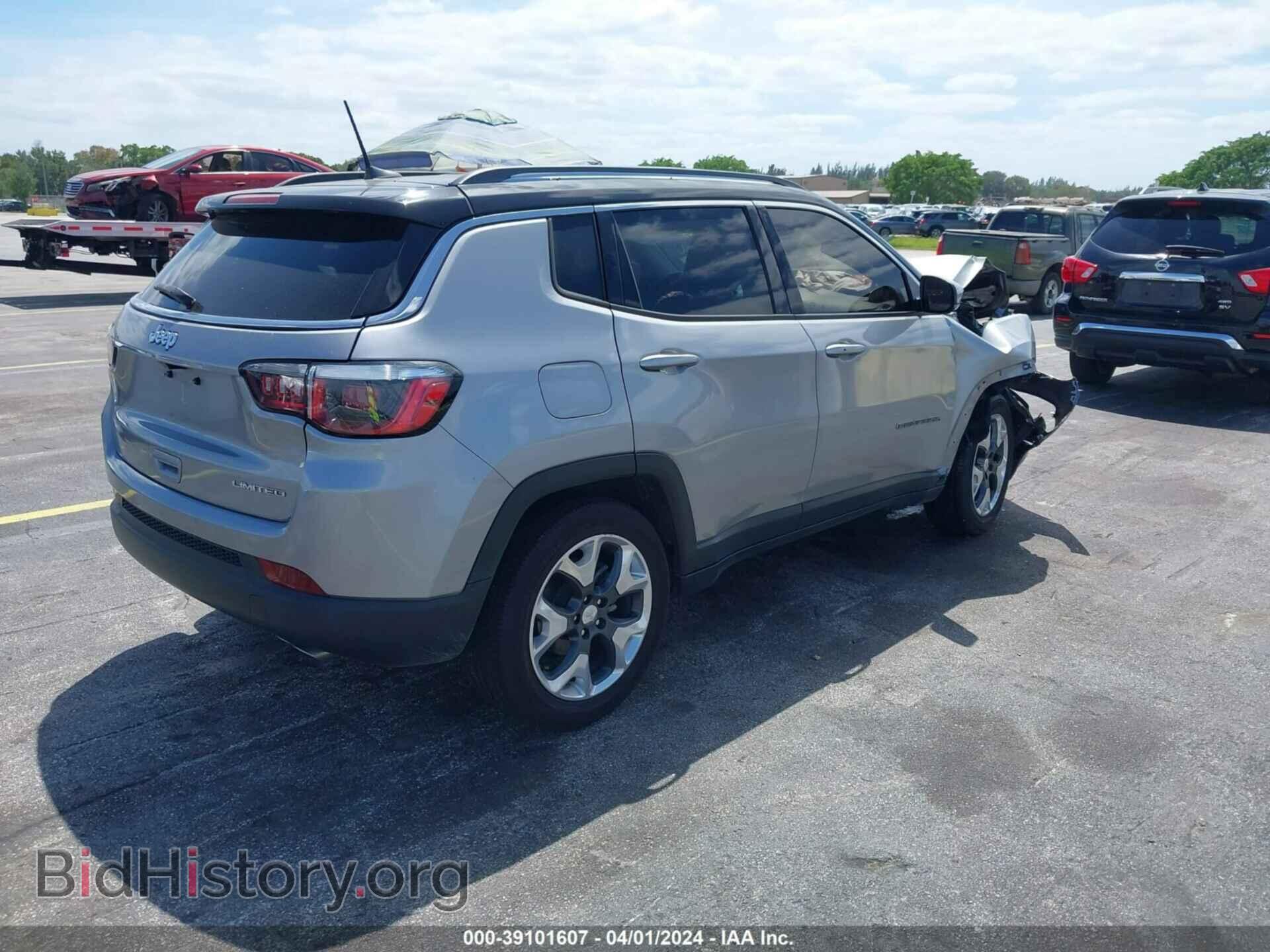 2019 JEEP COMPASS - VIN: 3C4NJCCB9KT699183 - Photo 4