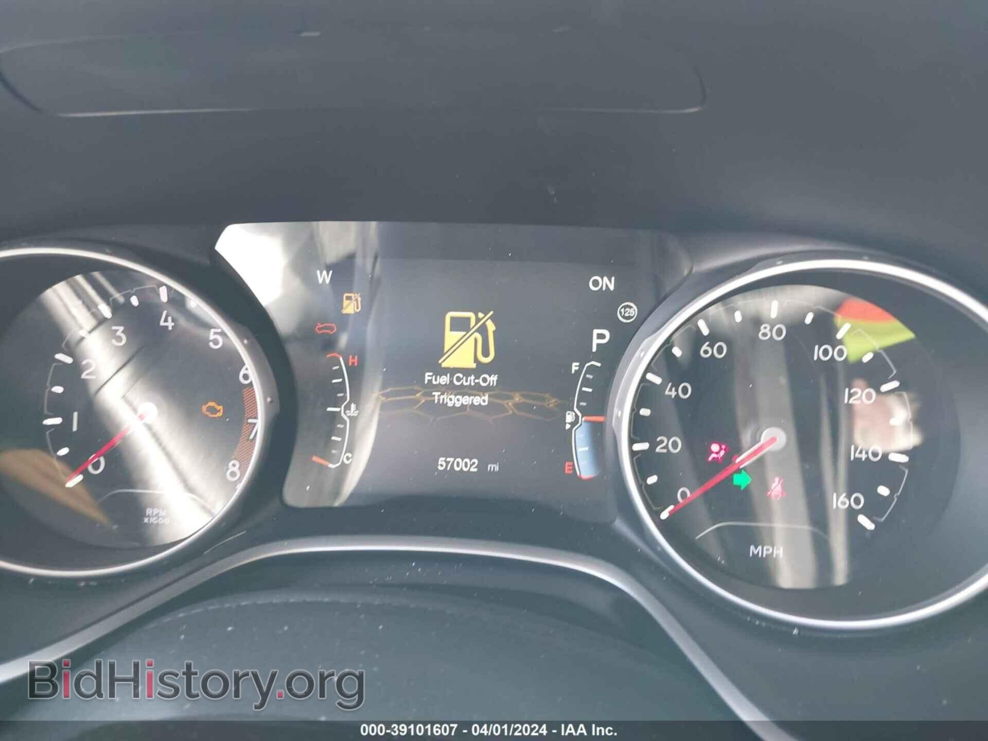 2019 JEEP COMPASS - VIN: 3C4NJCCB9KT699183 - Photo 7