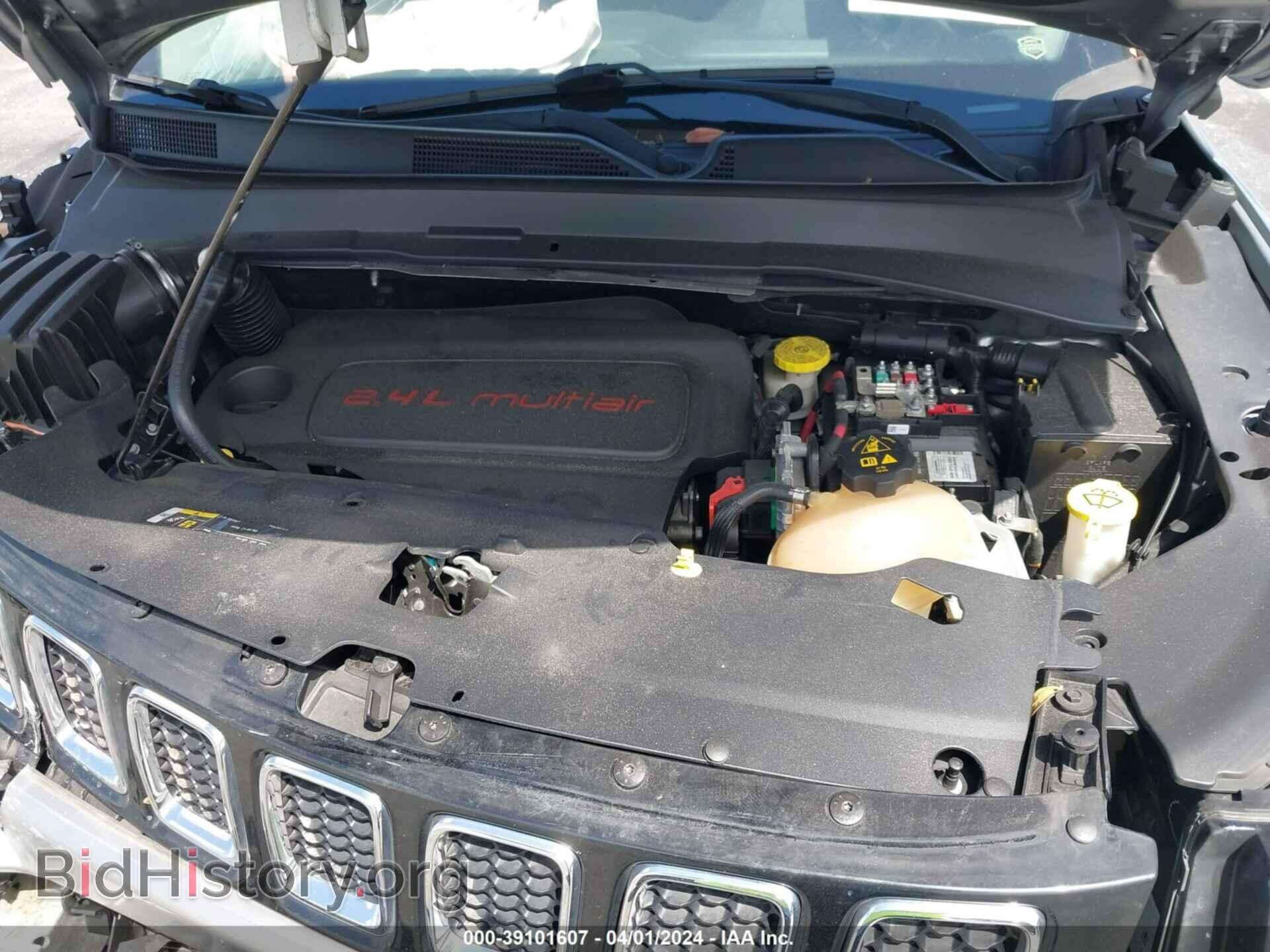2019 JEEP COMPASS - VIN: 3C4NJCCB9KT699183 - Photo 10
