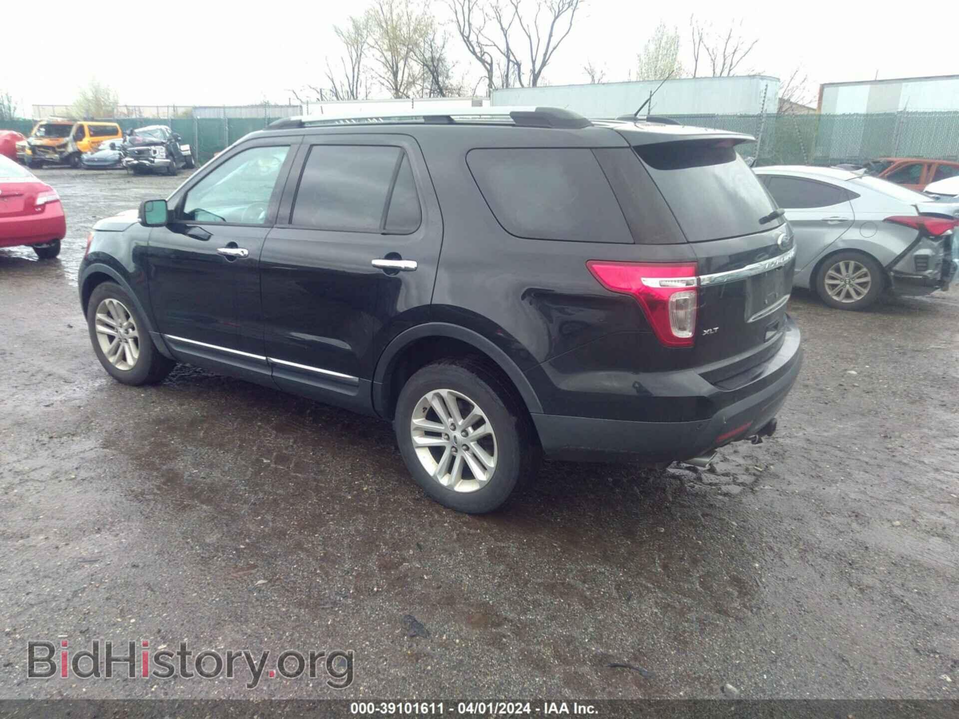 2014 FORD EXPLORER - VIN: 1FM5K8D83EGA78085 - Photo 3