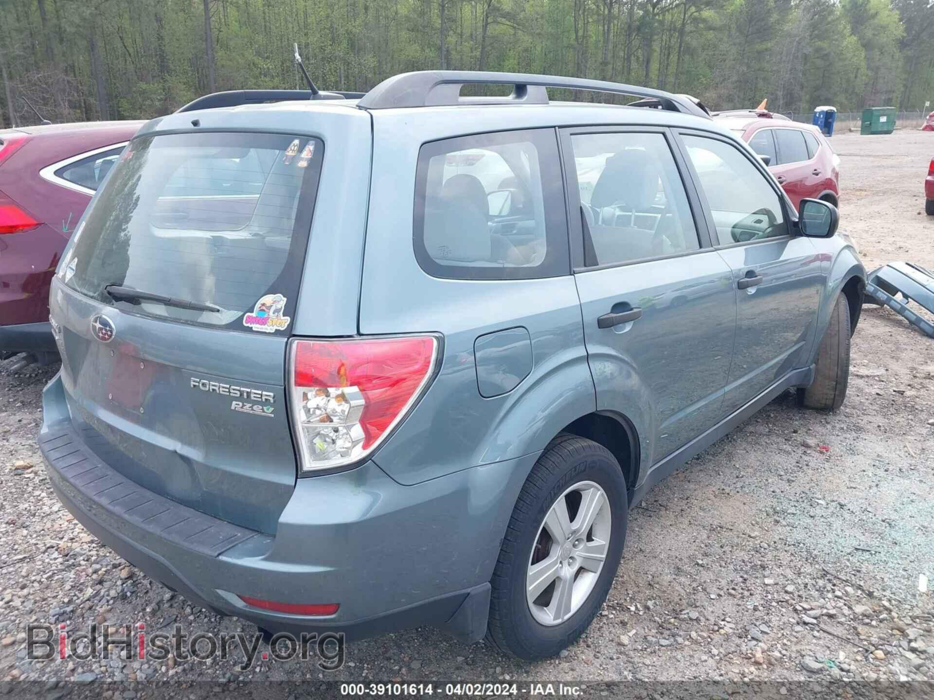 2013 SUBARU FORESTER - VIN: JF2SHABC0DH401362 - Фото 4