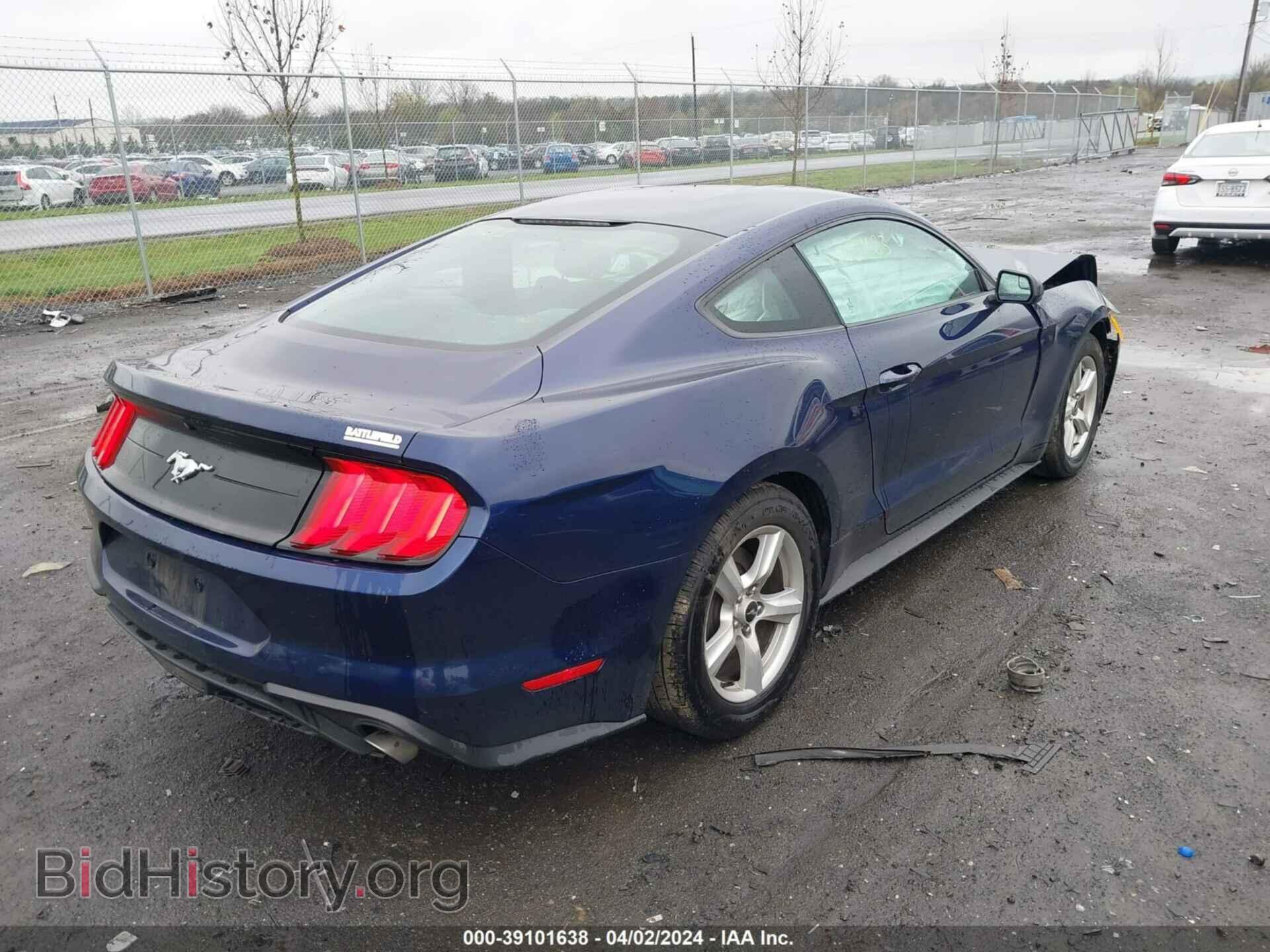 2018 FORD MUSTANG - VIN: 1FA6P8TH8J5162457 - Фото 4