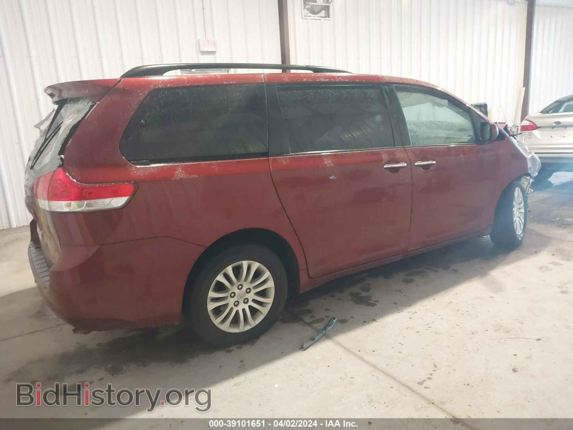 2013 TOYOTA SIENNA - VIN: 5TDYK3DC8DS364849 - Фото 4