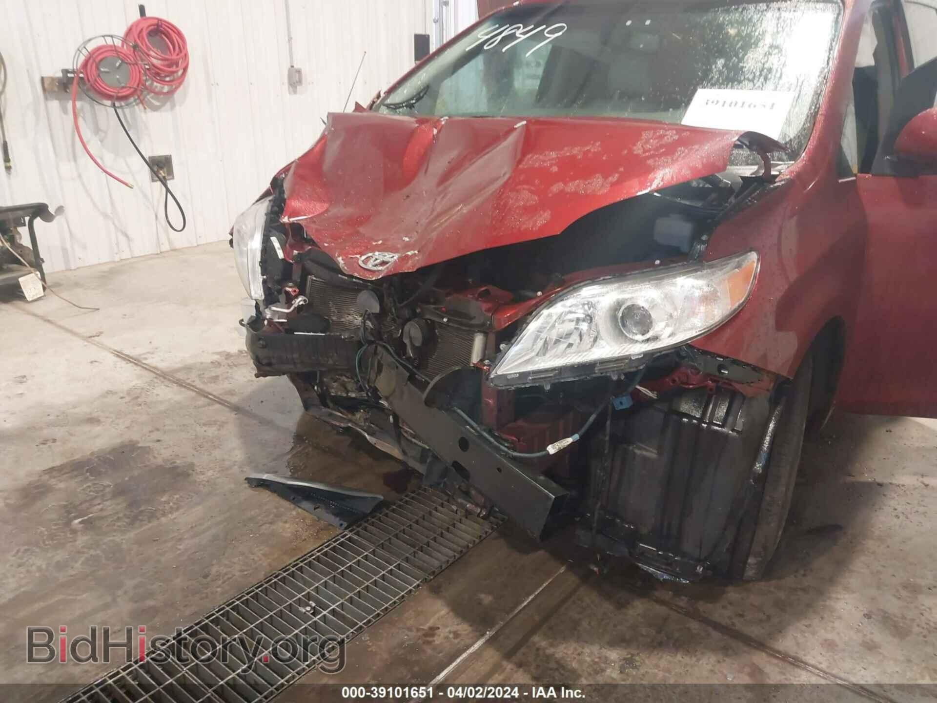 2013 TOYOTA SIENNA - VIN: 5TDYK3DC8DS364849 - Фото 6