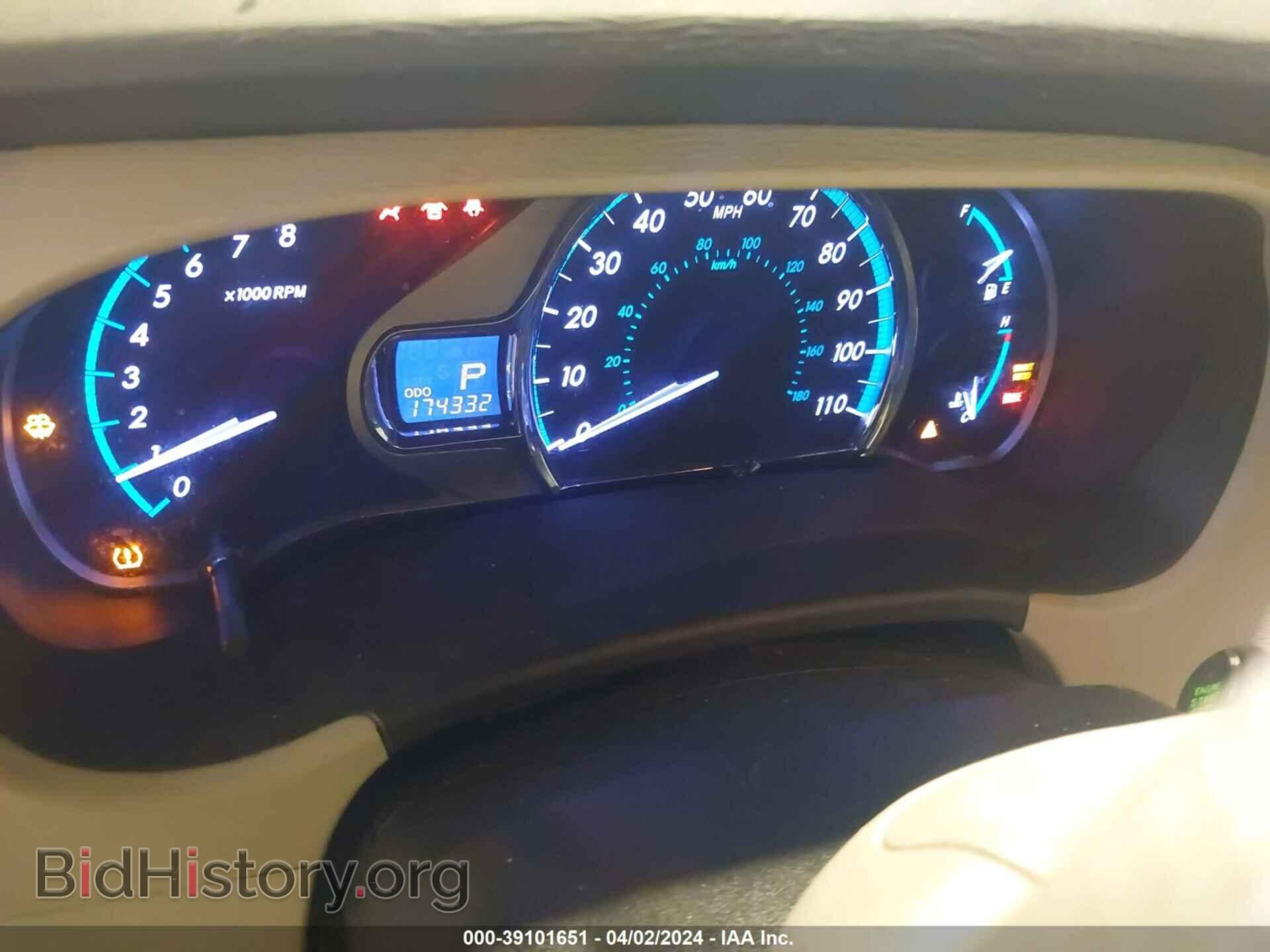 2013 TOYOTA SIENNA - VIN: 5TDYK3DC8DS364849 - Фото 7
