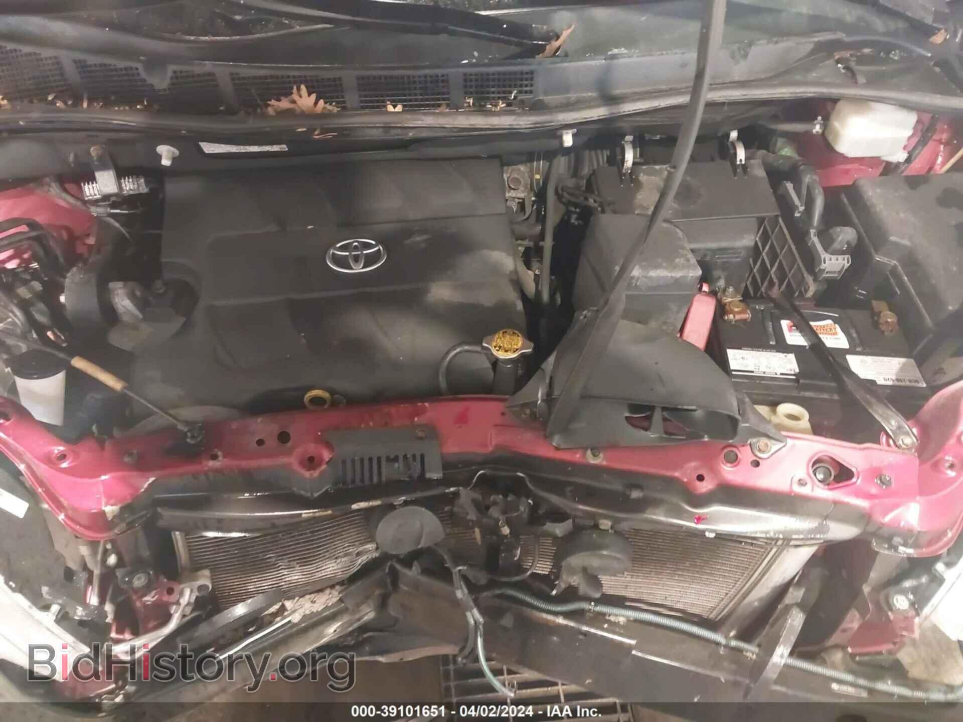 2013 TOYOTA SIENNA - VIN: 5TDYK3DC8DS364849 - Фото 10