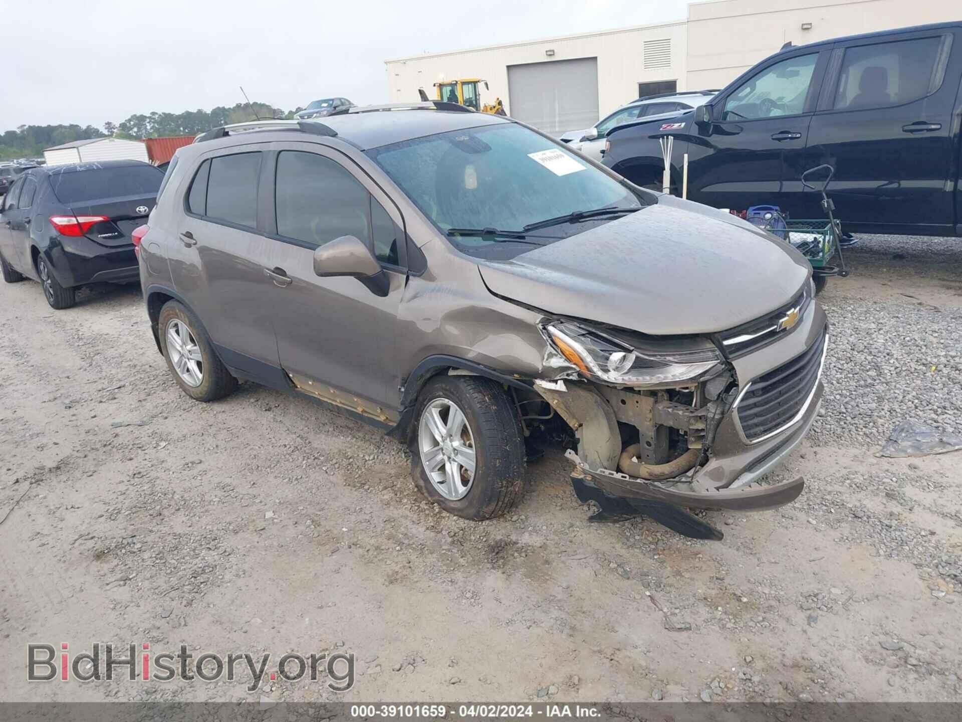 Photo KL7CJLSB9MB332004 - CHEVROLET TRAX 2021