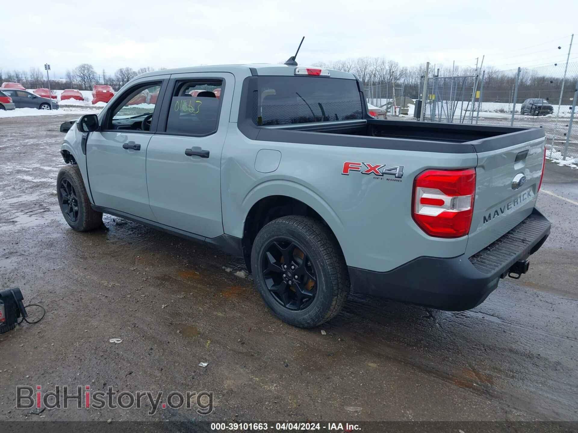 2024 FORD MAVERICK - VIN: 3FTTW8J95RRA18899 - Фото 3