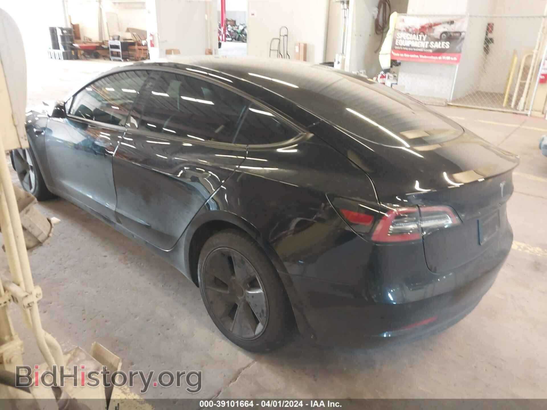 2021 TESLA MODEL 3 - VIN: 5YJ3E1EB9MF002416 - Фото 3