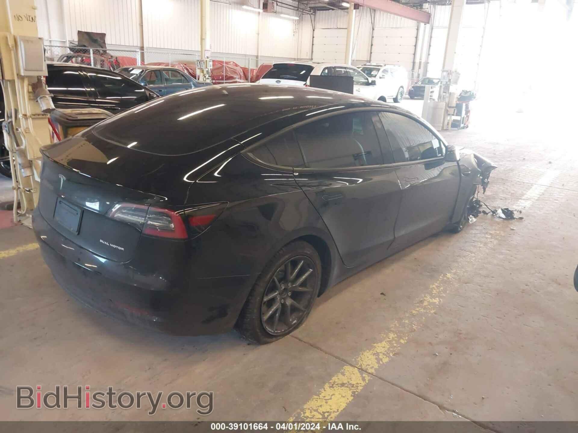 2021 TESLA MODEL 3 - VIN: 5YJ3E1EB9MF002416 - Фото 4
