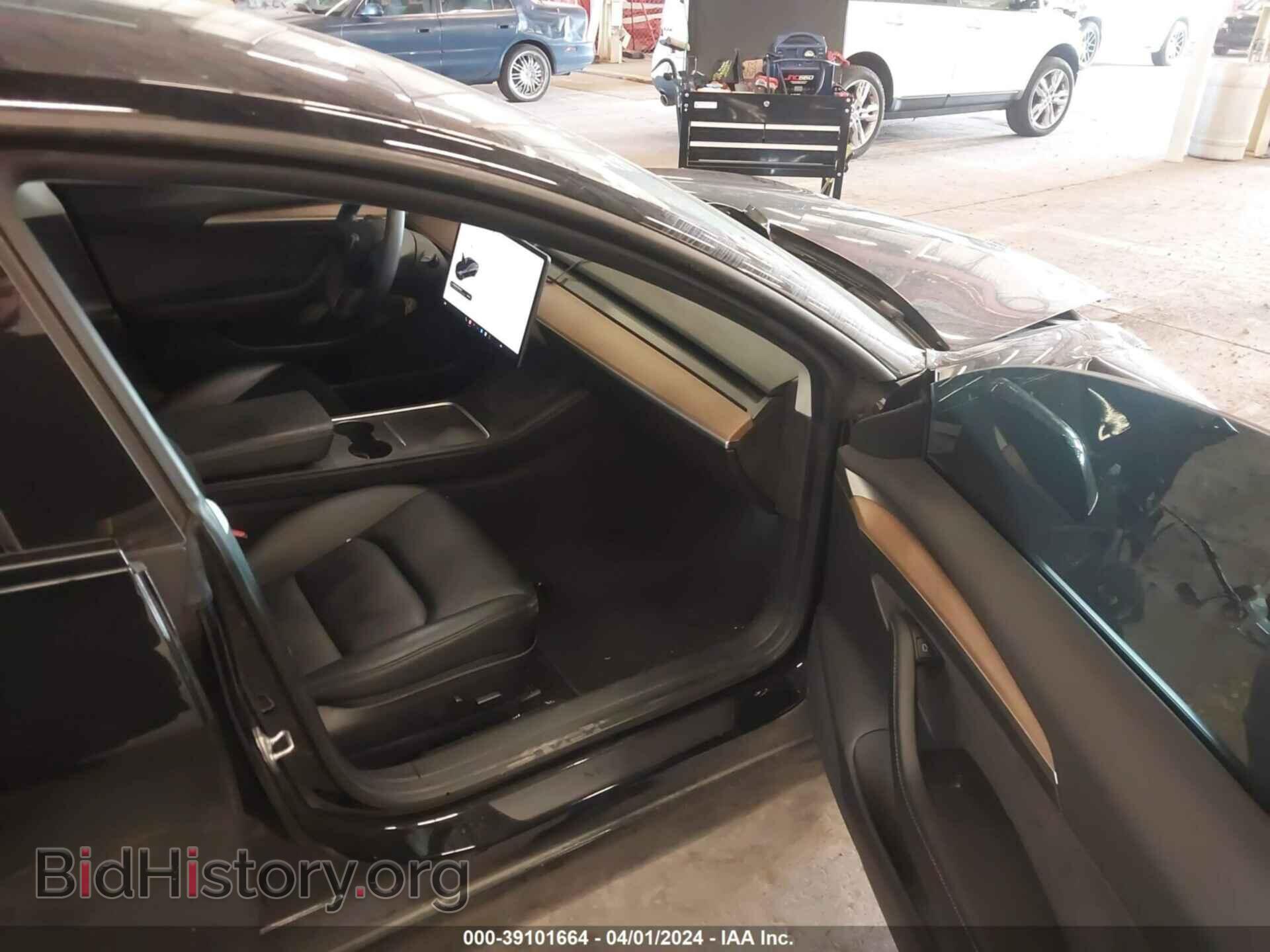 2021 TESLA MODEL 3 - VIN: 5YJ3E1EB9MF002416 - Фото 5