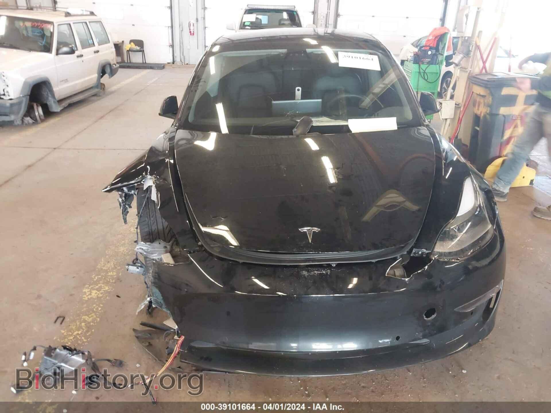 2021 TESLA MODEL 3 - VIN: 5YJ3E1EB9MF002416 - Фото 6