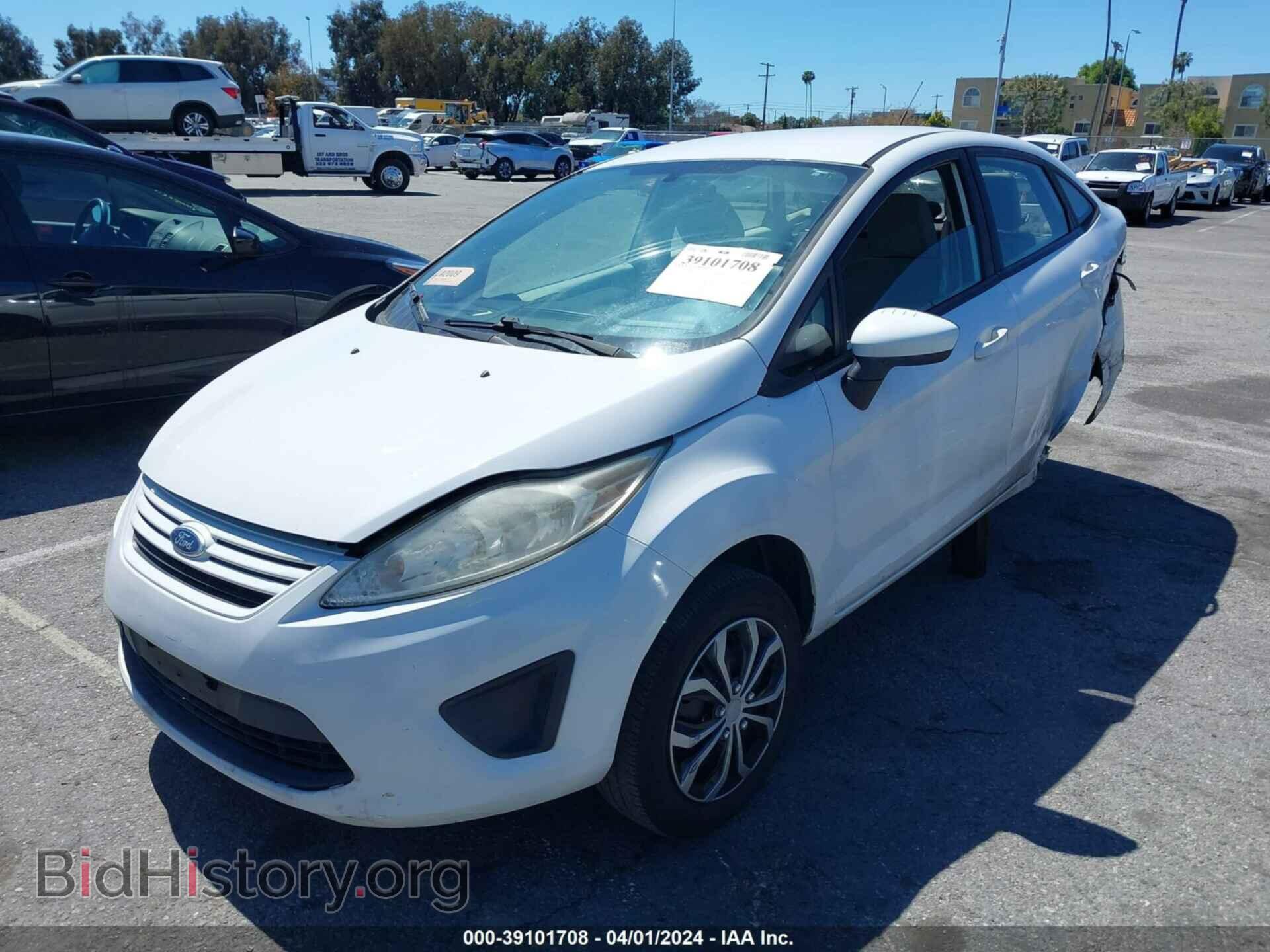 2012 FORD FIESTA - VIN: 3FADP4AJ2CM129277 - Фото 2