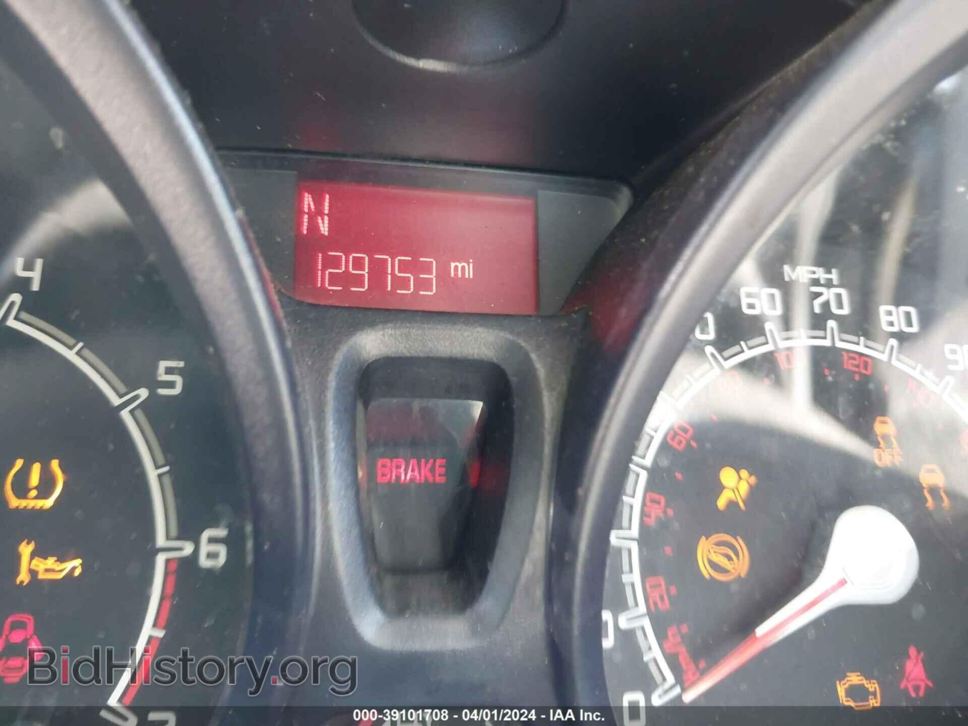 2012 FORD FIESTA - VIN: 3FADP4AJ2CM129277 - Фото 7