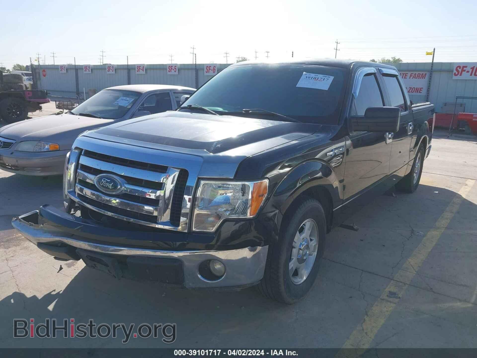 2011 FORD F-150 - VIN: 1FTEW1CM9BKD97000 - Фото 2