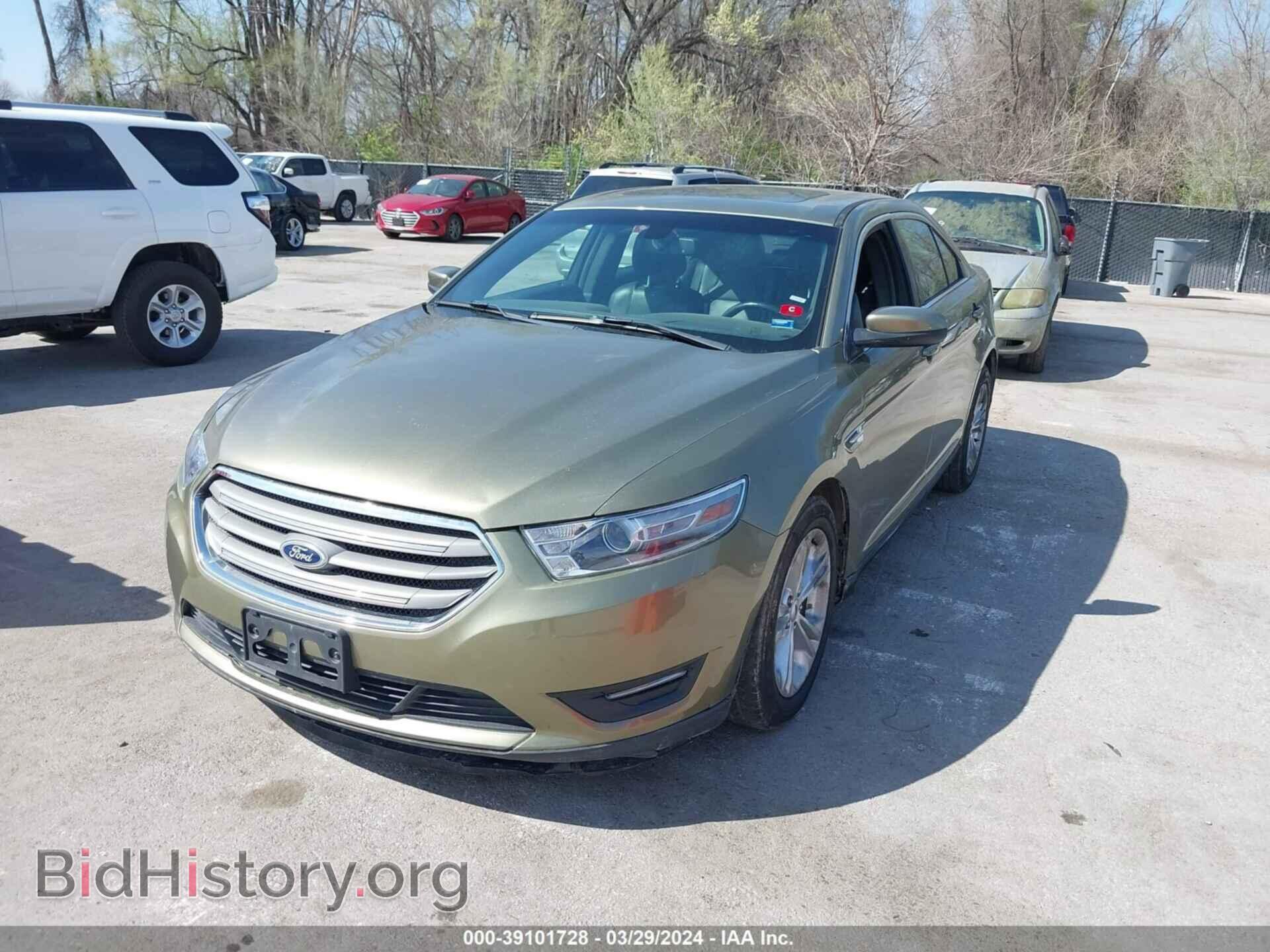 2013 FORD TAURUS - VIN: 1FAHP2E88DG197740 - Photo 2