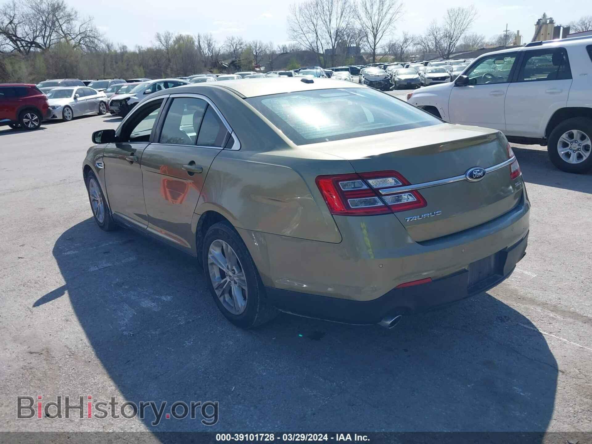 2013 FORD TAURUS - VIN: 1FAHP2E88DG197740 - Photo 3