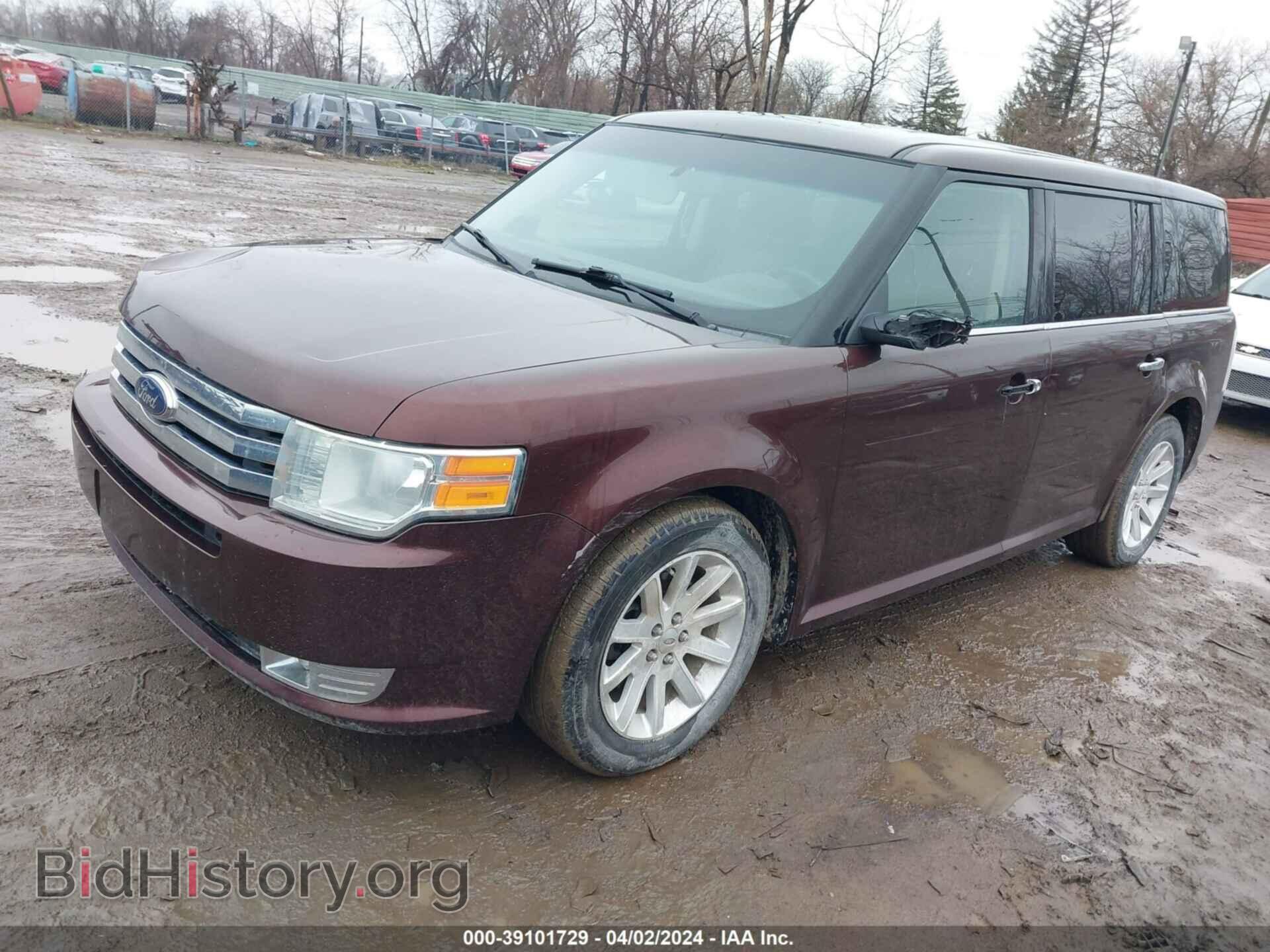 2010 FORD FLEX - VIN: 2FMGK5CC9ABA58275 - Фото 2