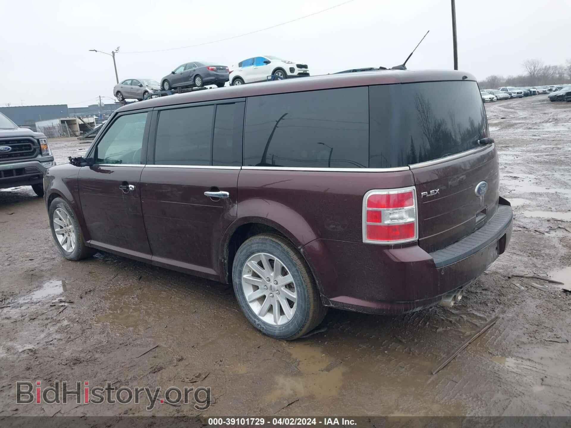 2010 FORD FLEX - VIN: 2FMGK5CC9ABA58275 - Фото 3