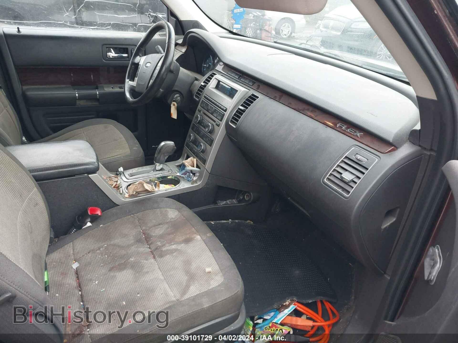 2010 FORD FLEX - VIN: 2FMGK5CC9ABA58275 - Фото 5