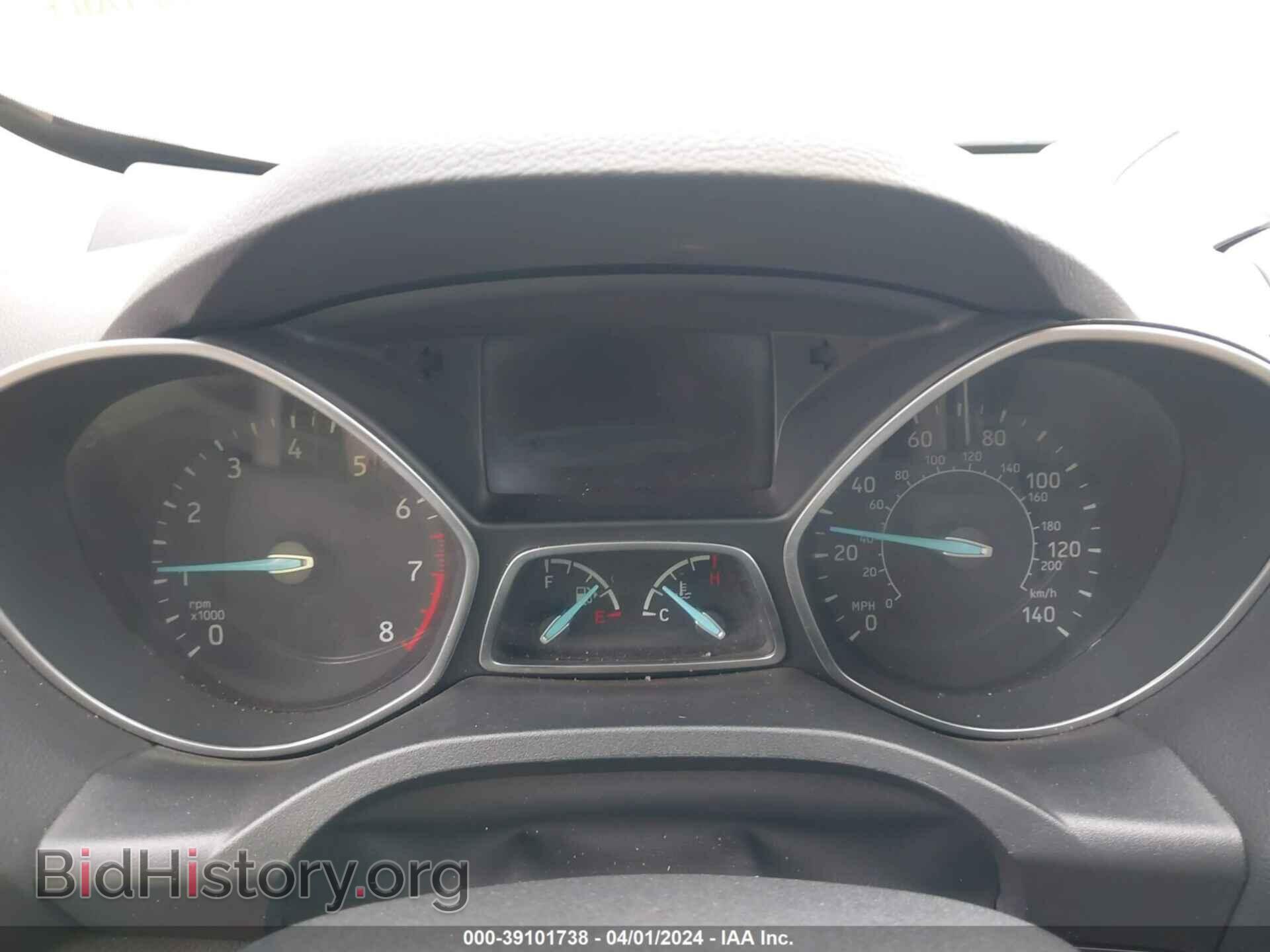 2017 FORD ESCAPE - VIN: 1FMCU9J98HUD53640 - Фото 7